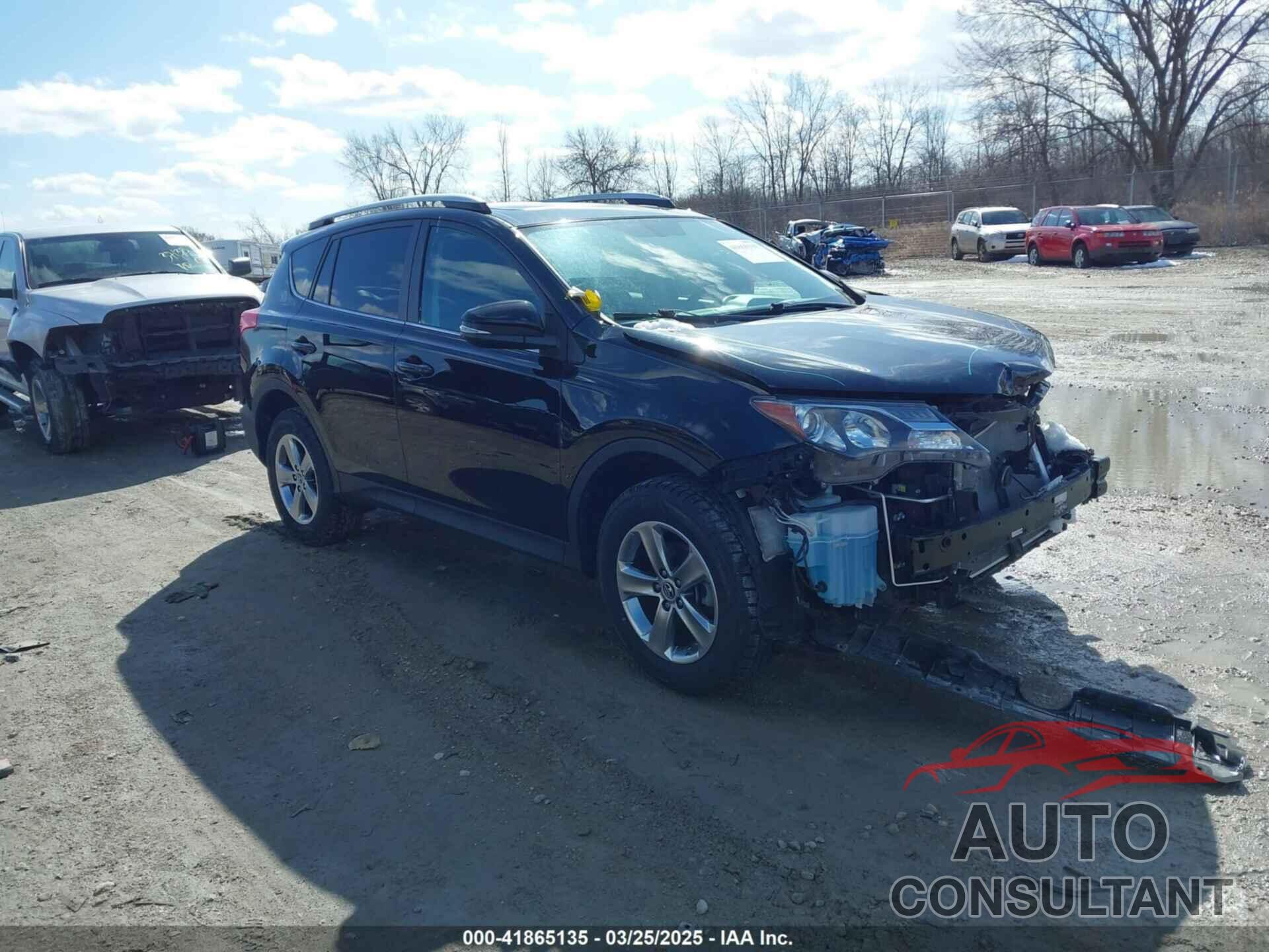 TOYOTA RAV4 2015 - 2T3RFREV2FW287165
