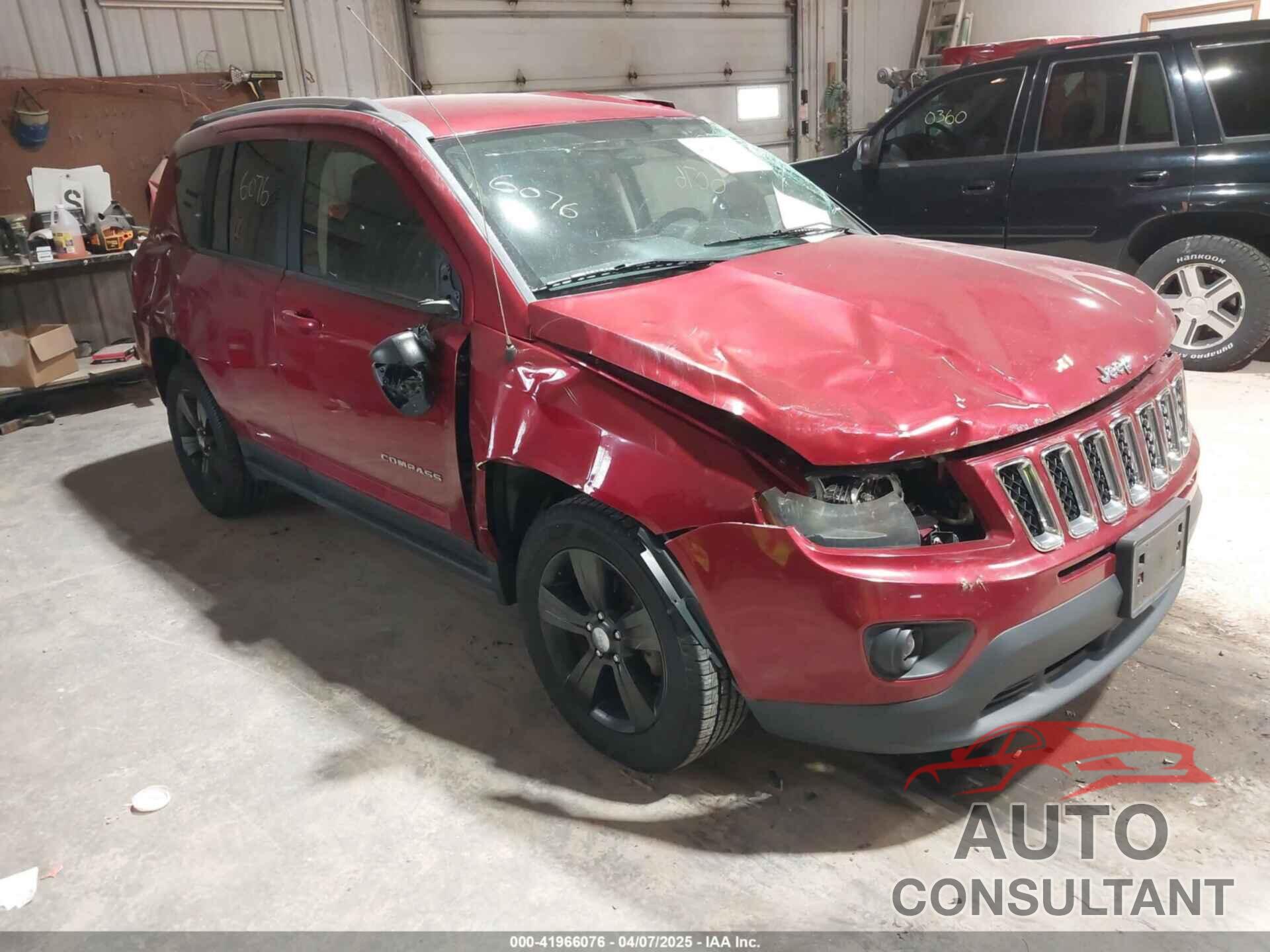 JEEP COMPASS 2014 - 1C4NJDBB2ED684042