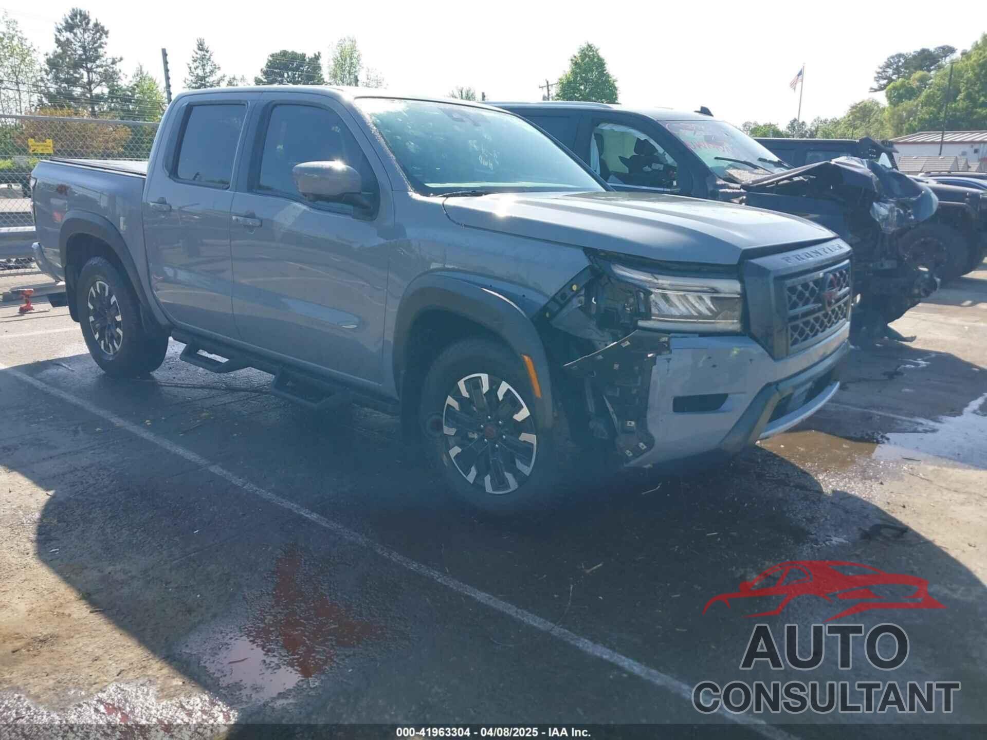 NISSAN FRONTIER 2023 - 1N6ED1EK7PN603435