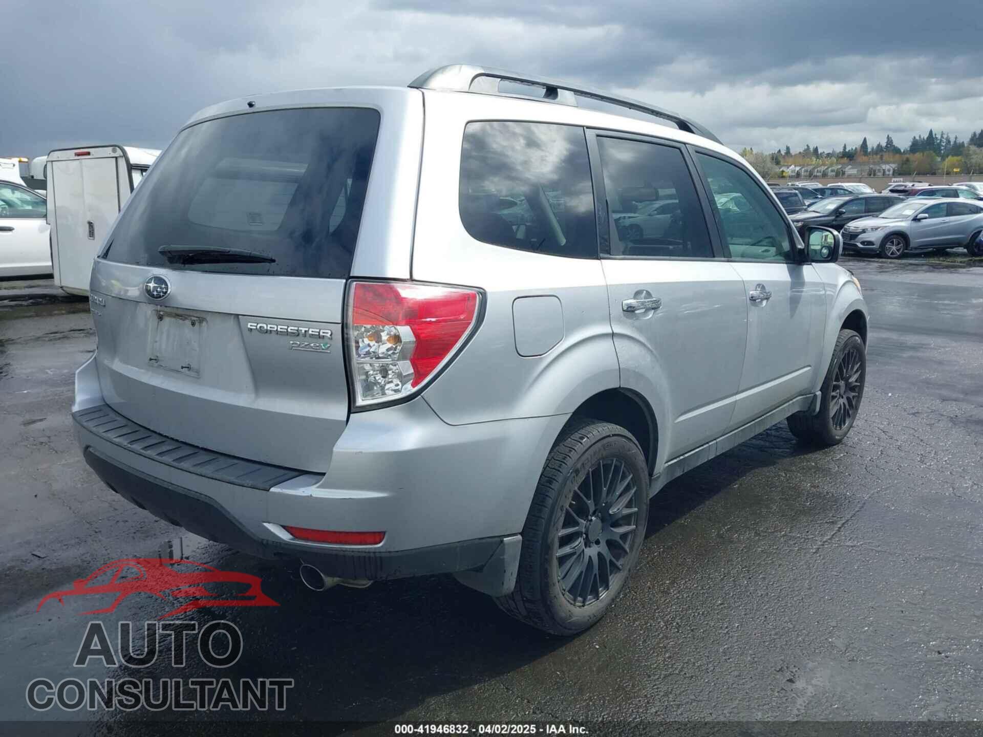 SUBARU FORESTER 2012 - JF2SHAEC5CH427921