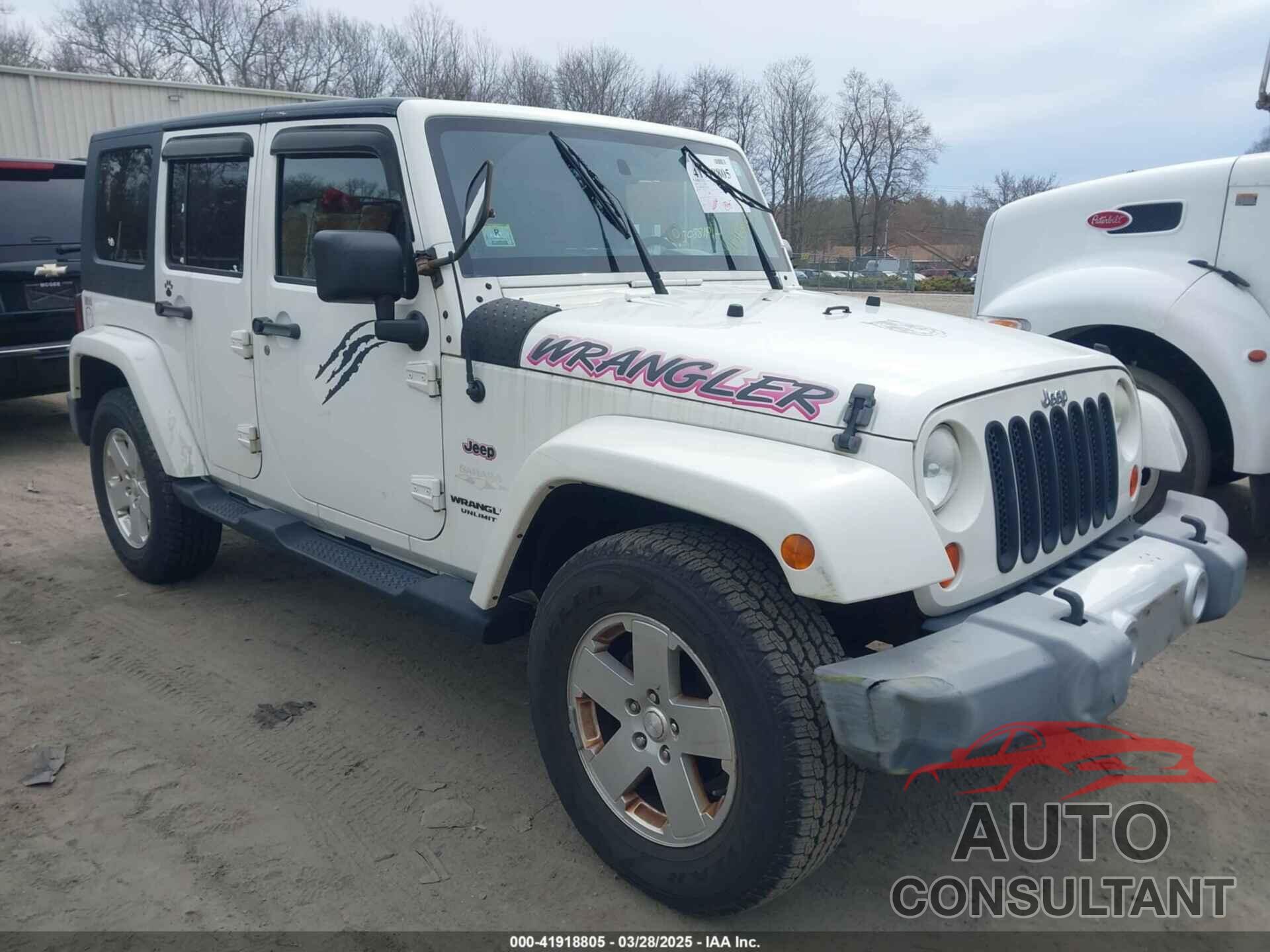 JEEP WRANGLER UNLIMITED 2010 - 1J4BA5H16AL215862