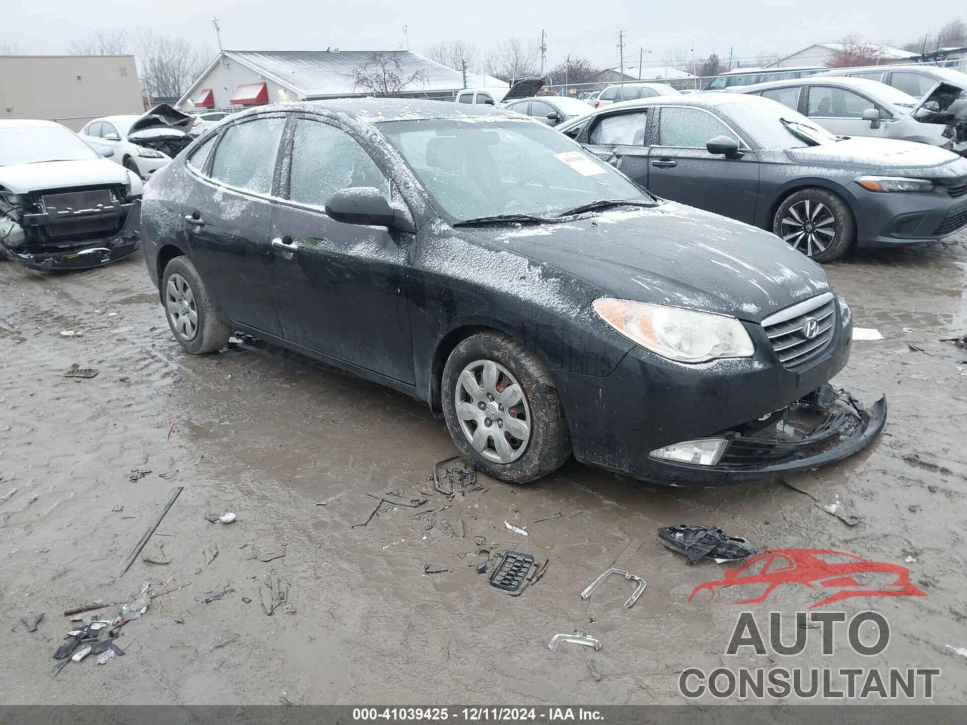 HYUNDAI ELANTRA 2009 - KMHDU46D39U600892