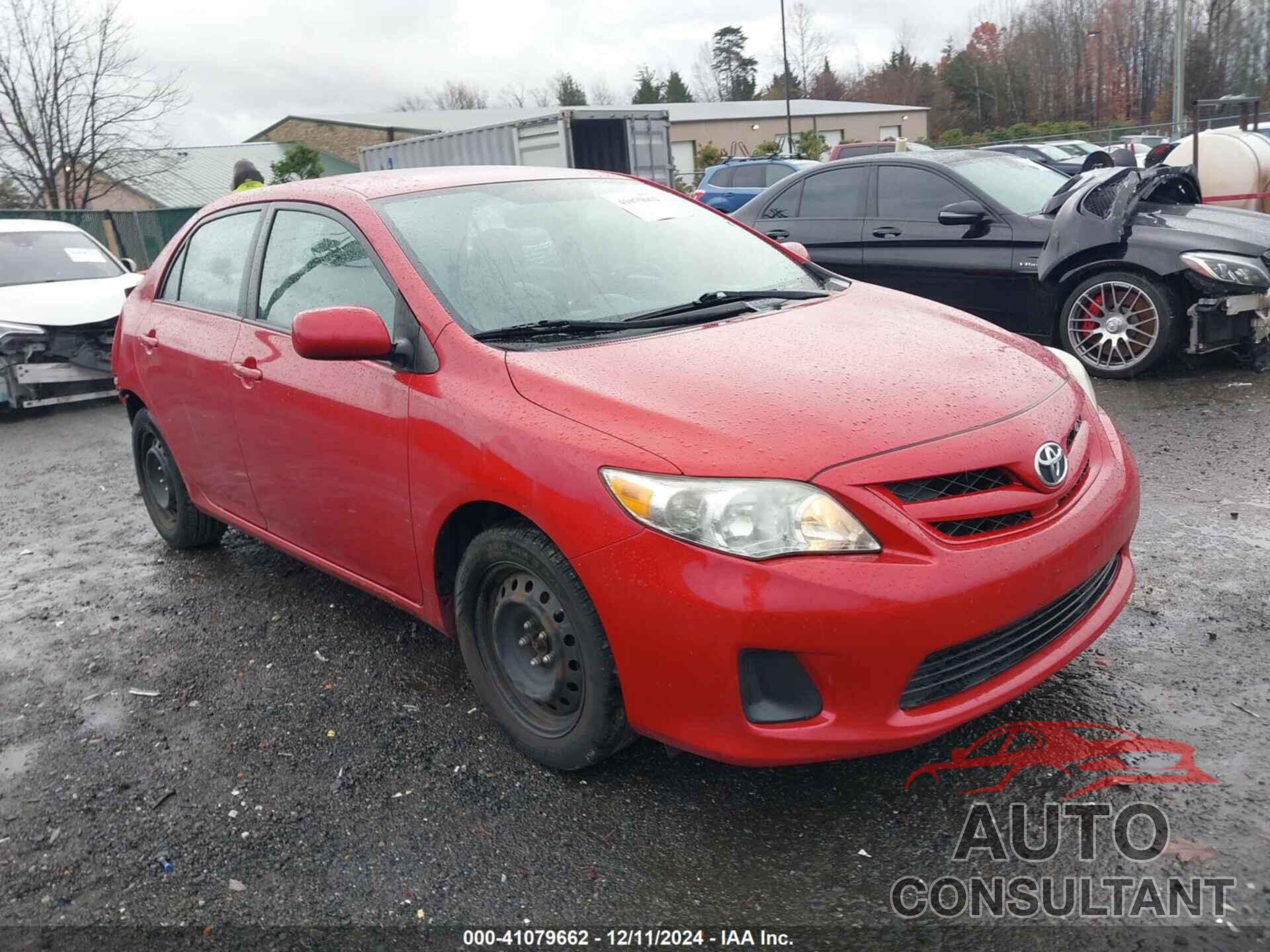 TOYOTA COROLLA 2012 - 2T1BU4EE0CC859124