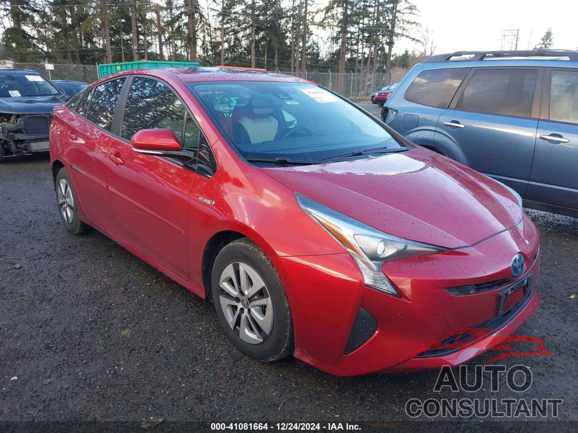 TOYOTA PRIUS 2018 - JTDKARFU9J3546557