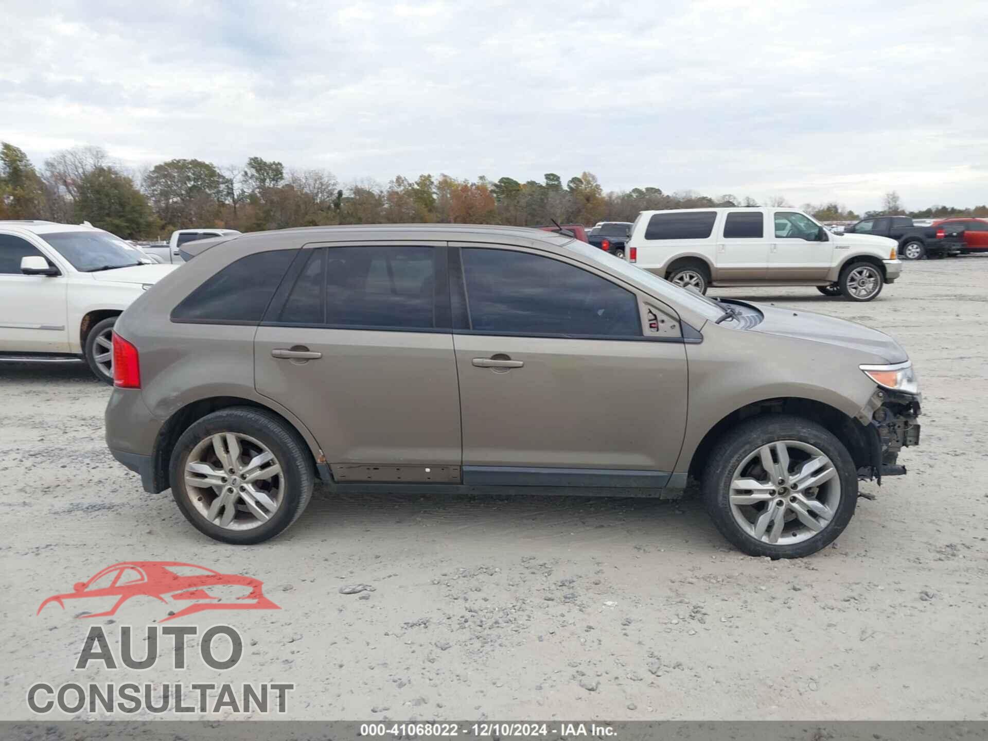 FORD EDGE 2013 - 2FMDK3JC7DBB62990