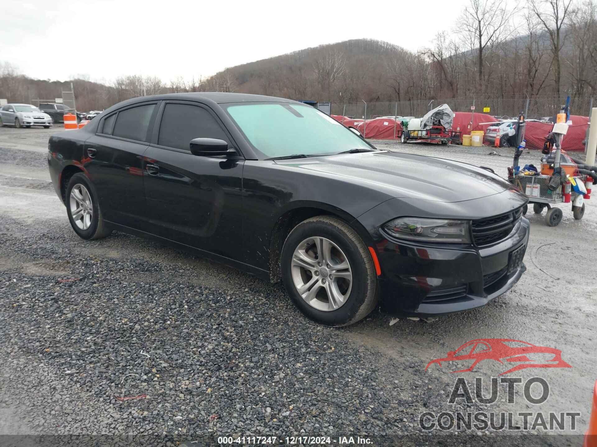 DODGE CHARGER 2019 - 2C3CDXBG1KH638524