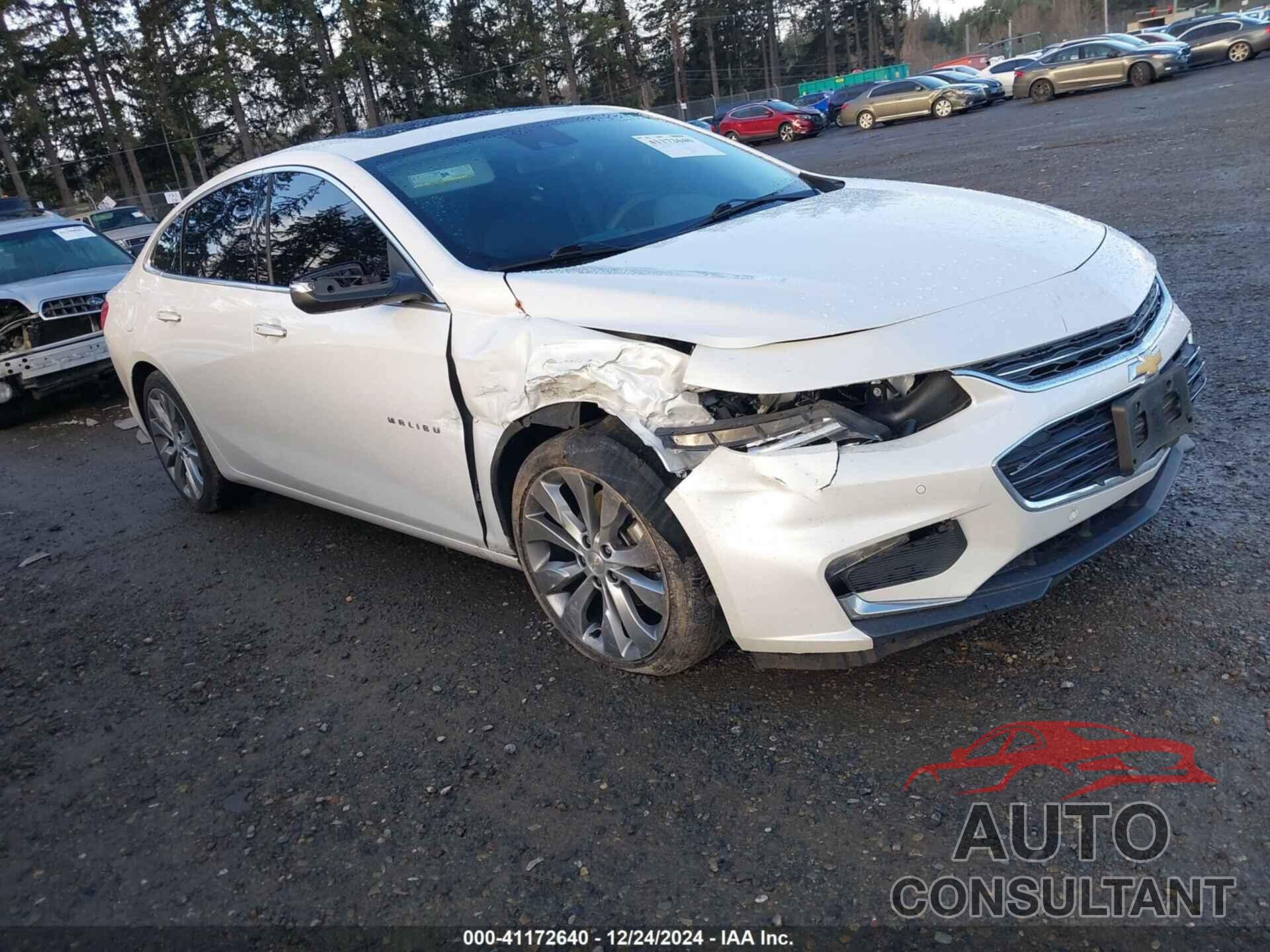 CHEVROLET MALIBU 2017 - 1G1ZH5SX9HF235716