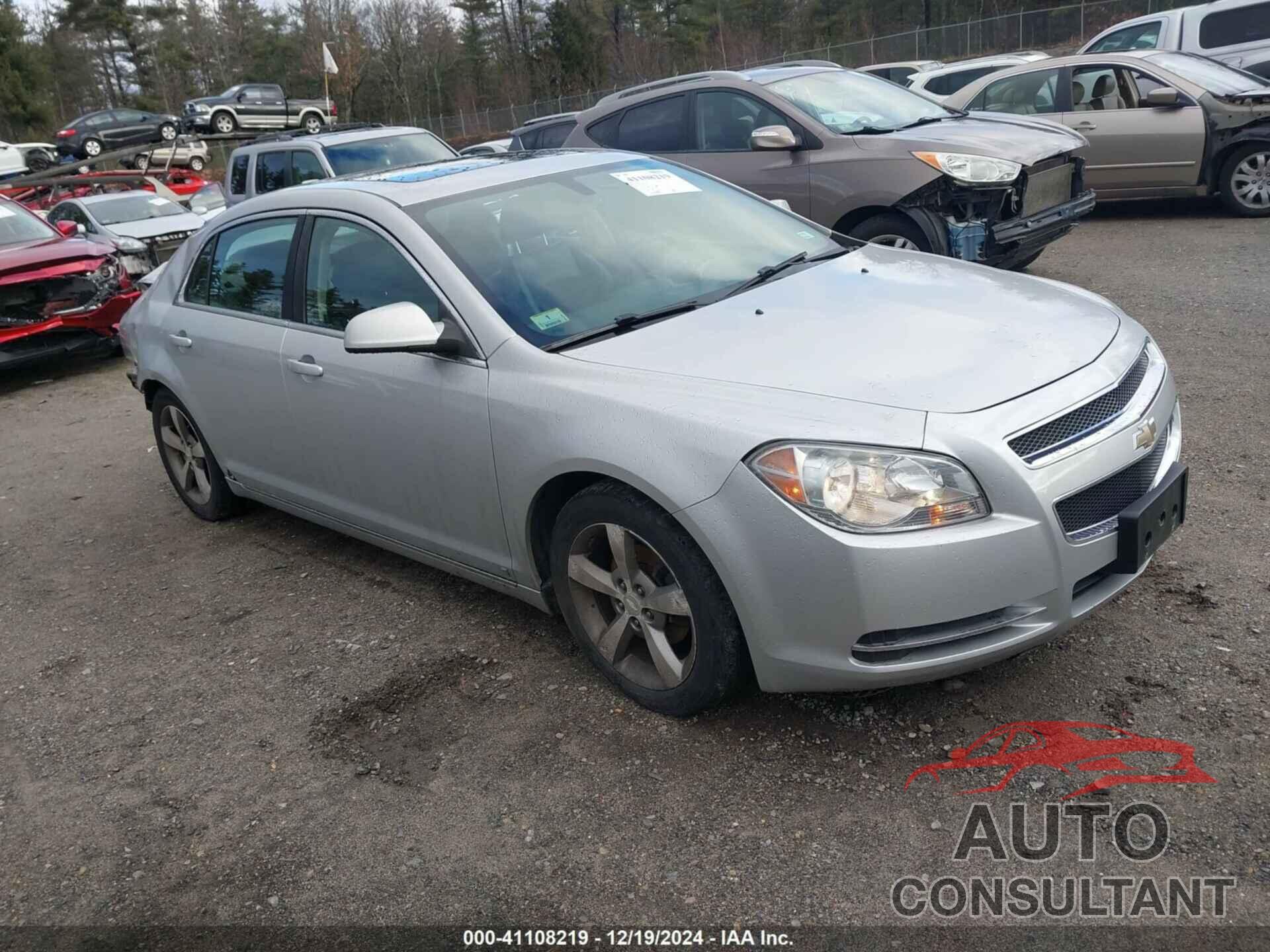 CHEVROLET MALIBU 2009 - 1G1ZJ57B59F124955