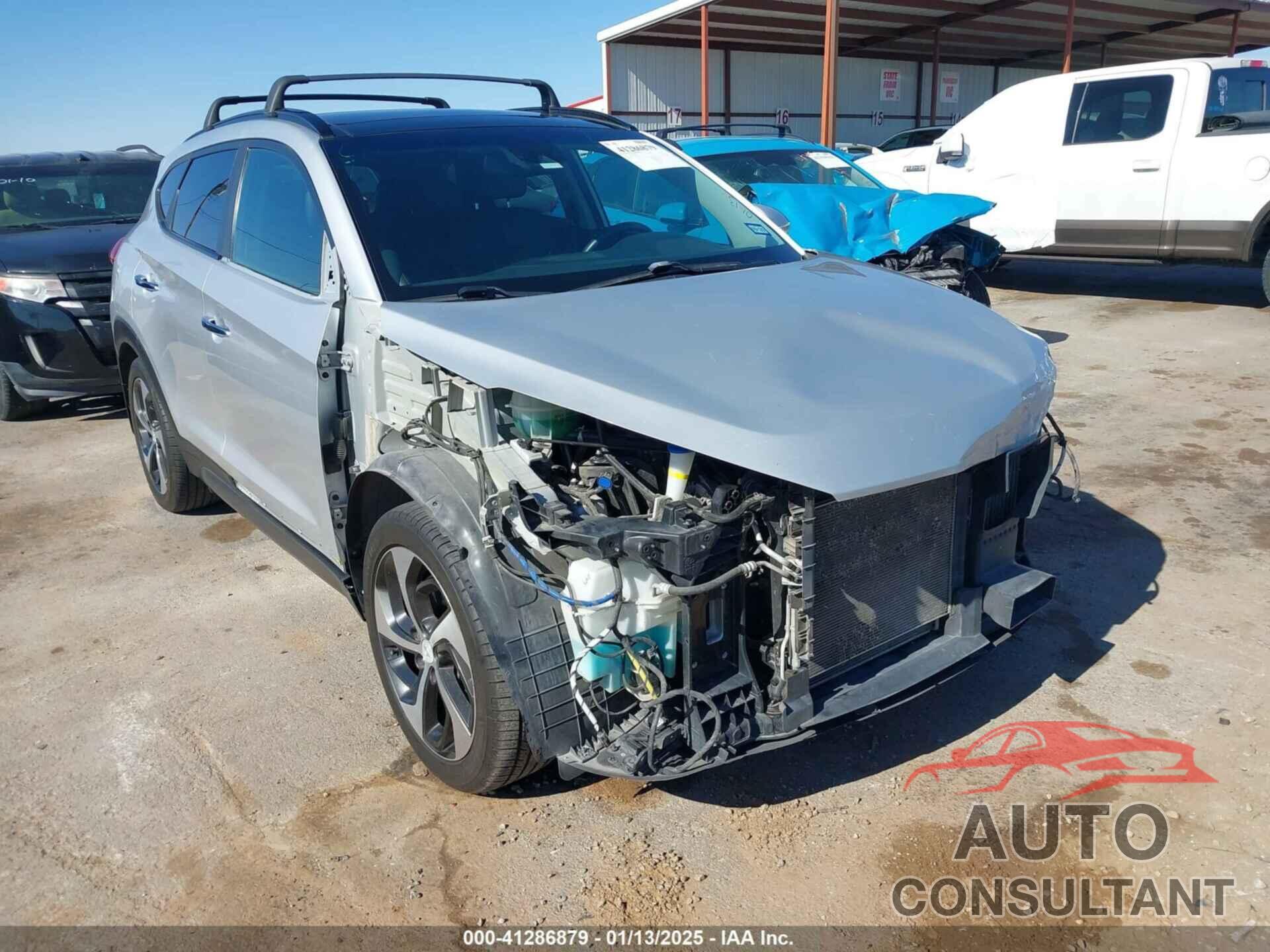 HYUNDAI TUCSON 2016 - KM8J3CA27GU220781