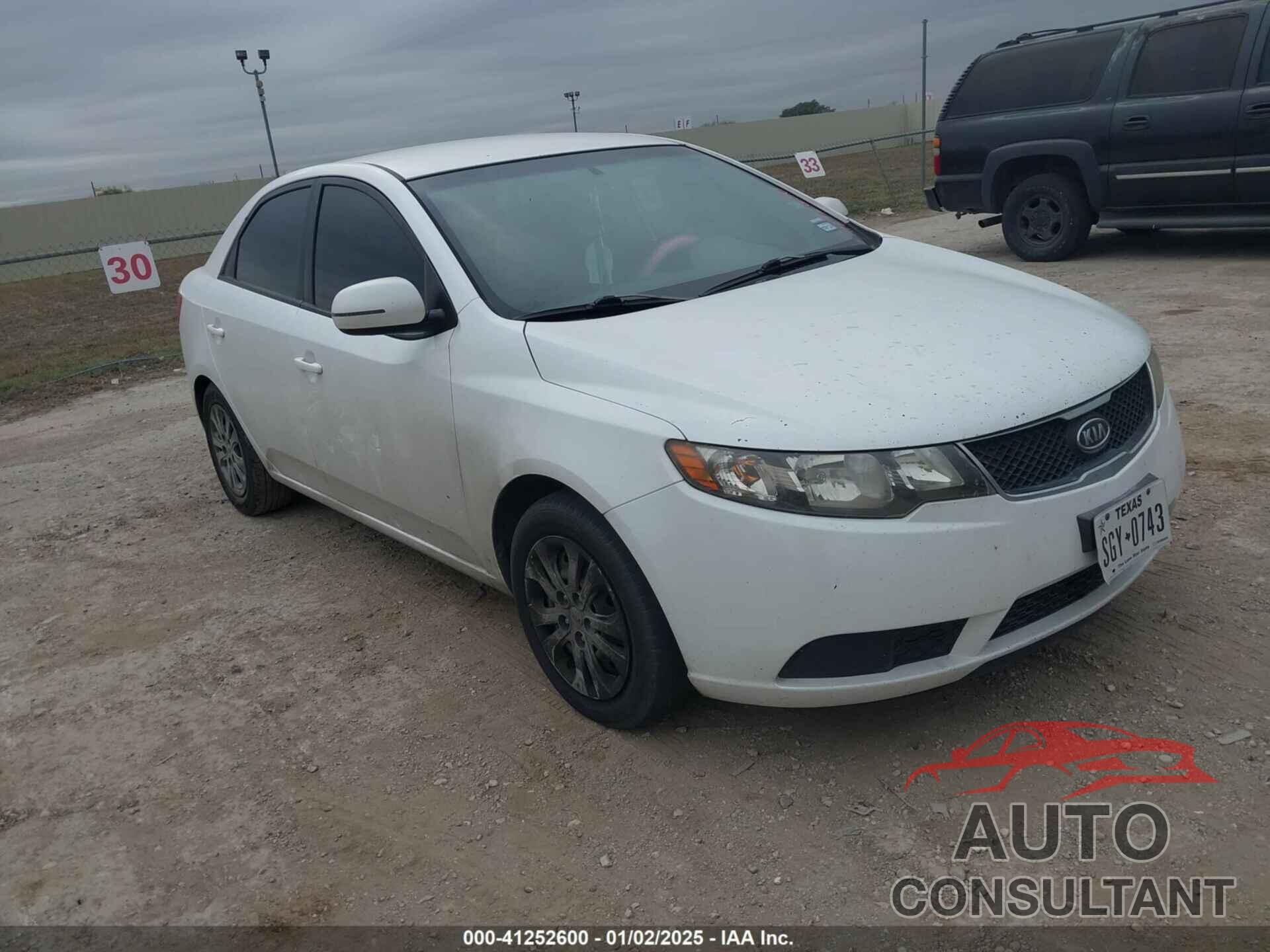 KIA FORTE 2013 - KNAFU4A23D5726298