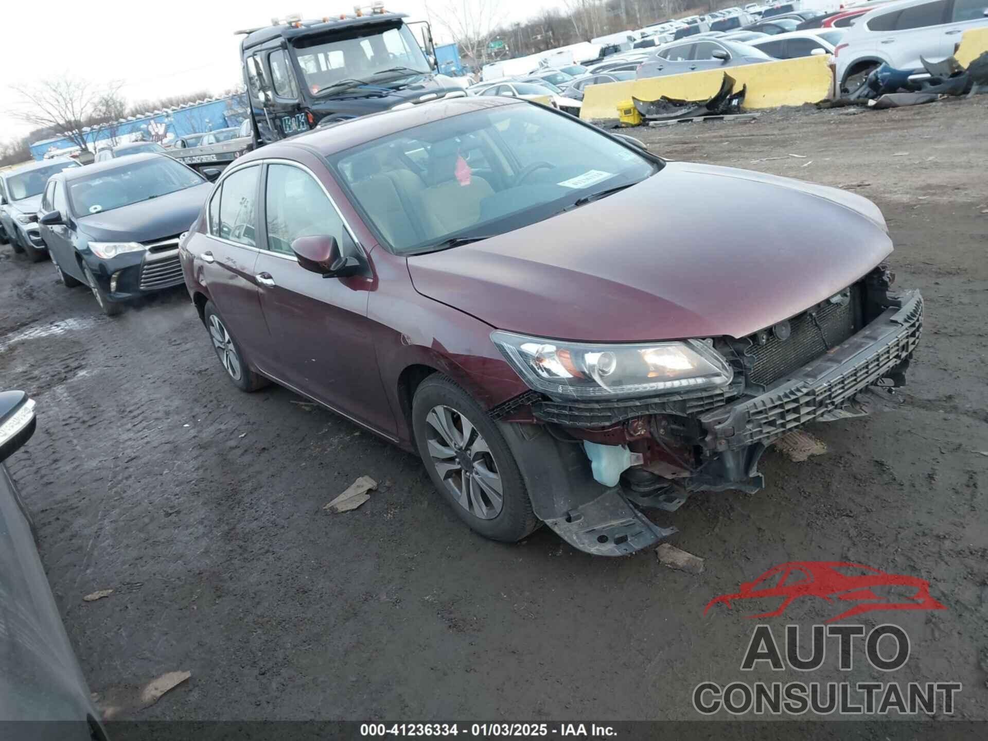 HONDA ACCORD 2013 - 1HGCR2F36DA201435