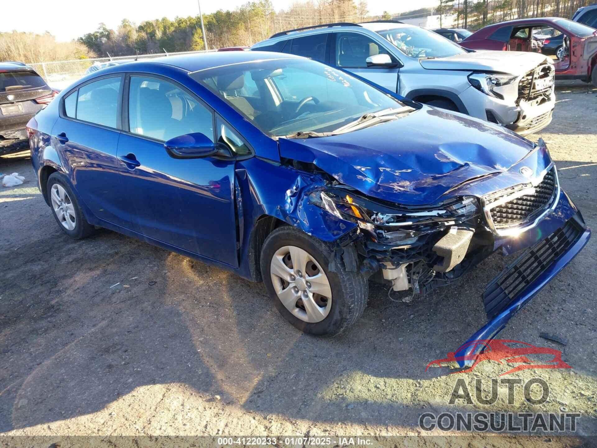KIA FORTE 2017 - 3KPFK4A7XHE129731
