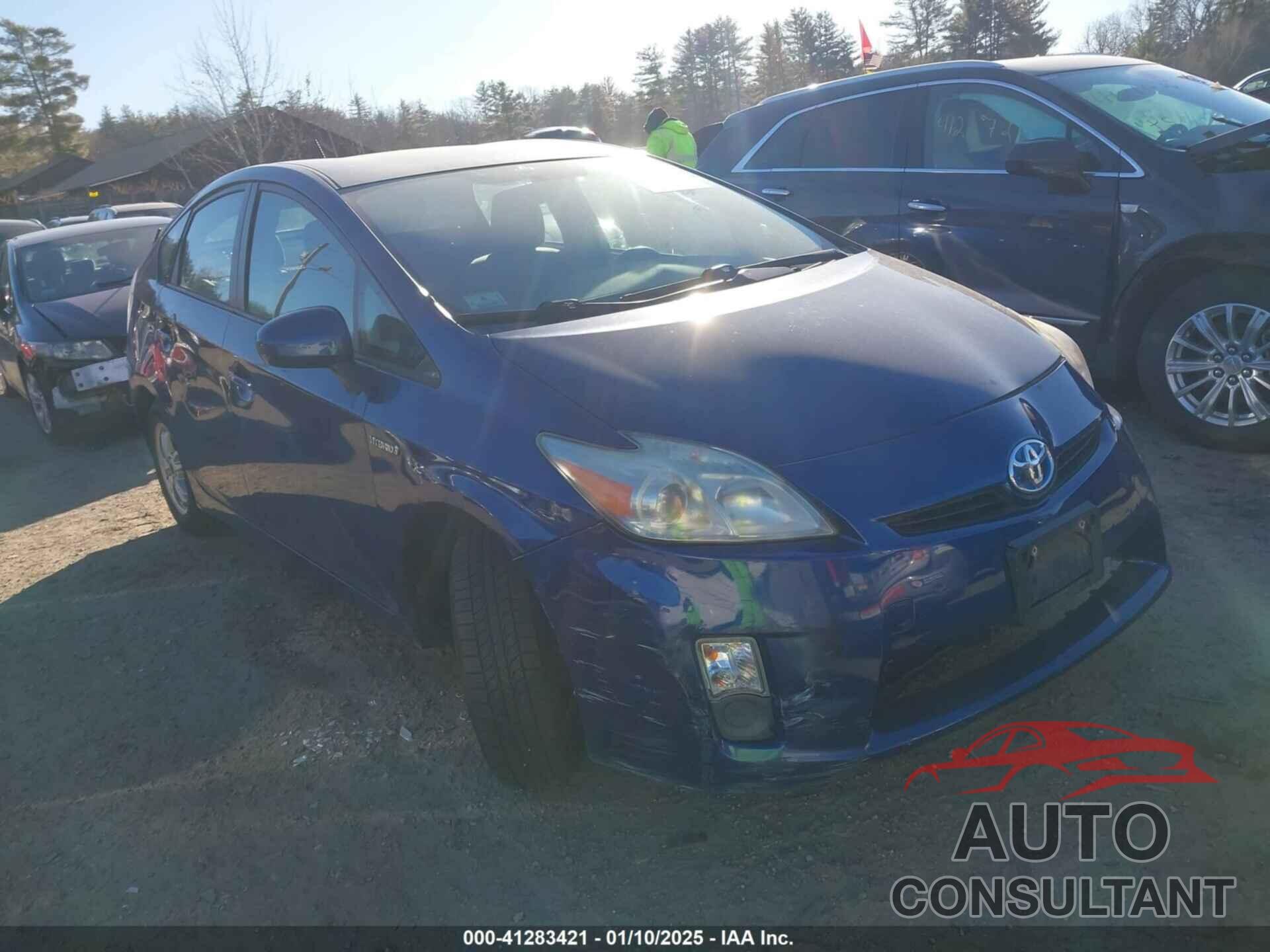 TOYOTA PRIUS 2011 - JTDKN3DU0B5328517