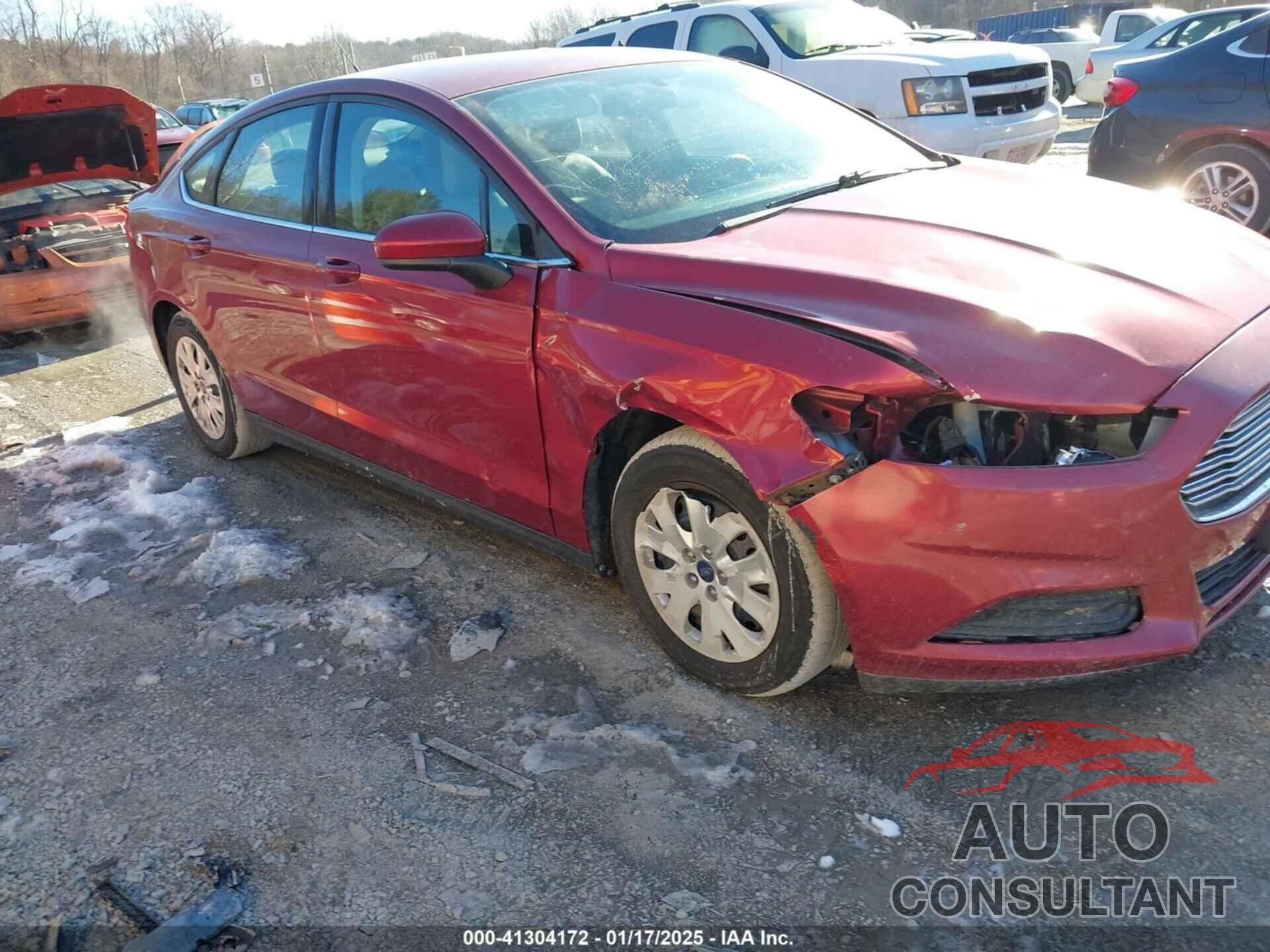 FORD FUSION 2014 - 3FA6P0G70ER148350