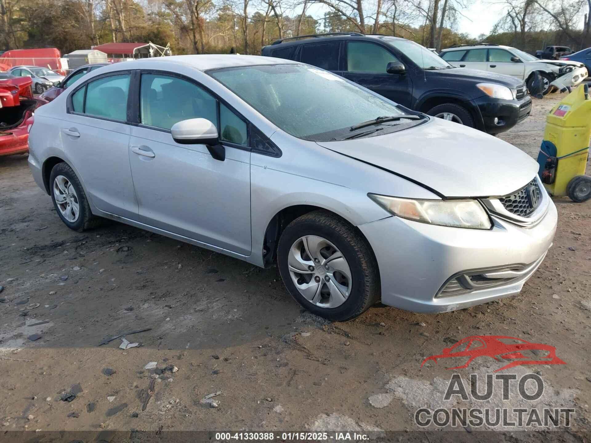 HONDA CIVIC 2015 - 2HGFB2F50FH557824
