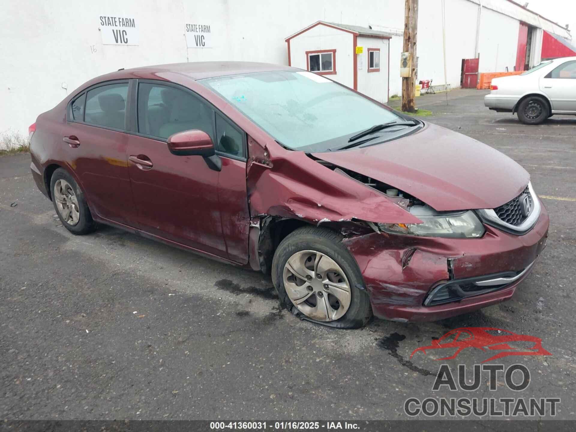 HONDA CIVIC 2014 - 2HGFB2F59EH523332