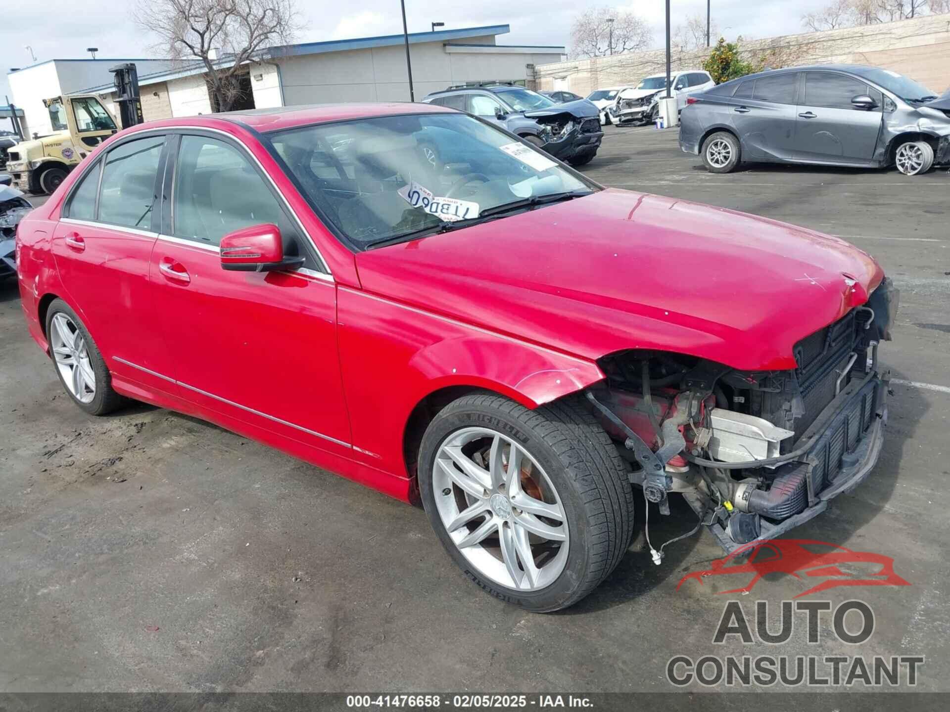 MERCEDES-BENZ C 250 2013 - WDDGF4HB6DA793496