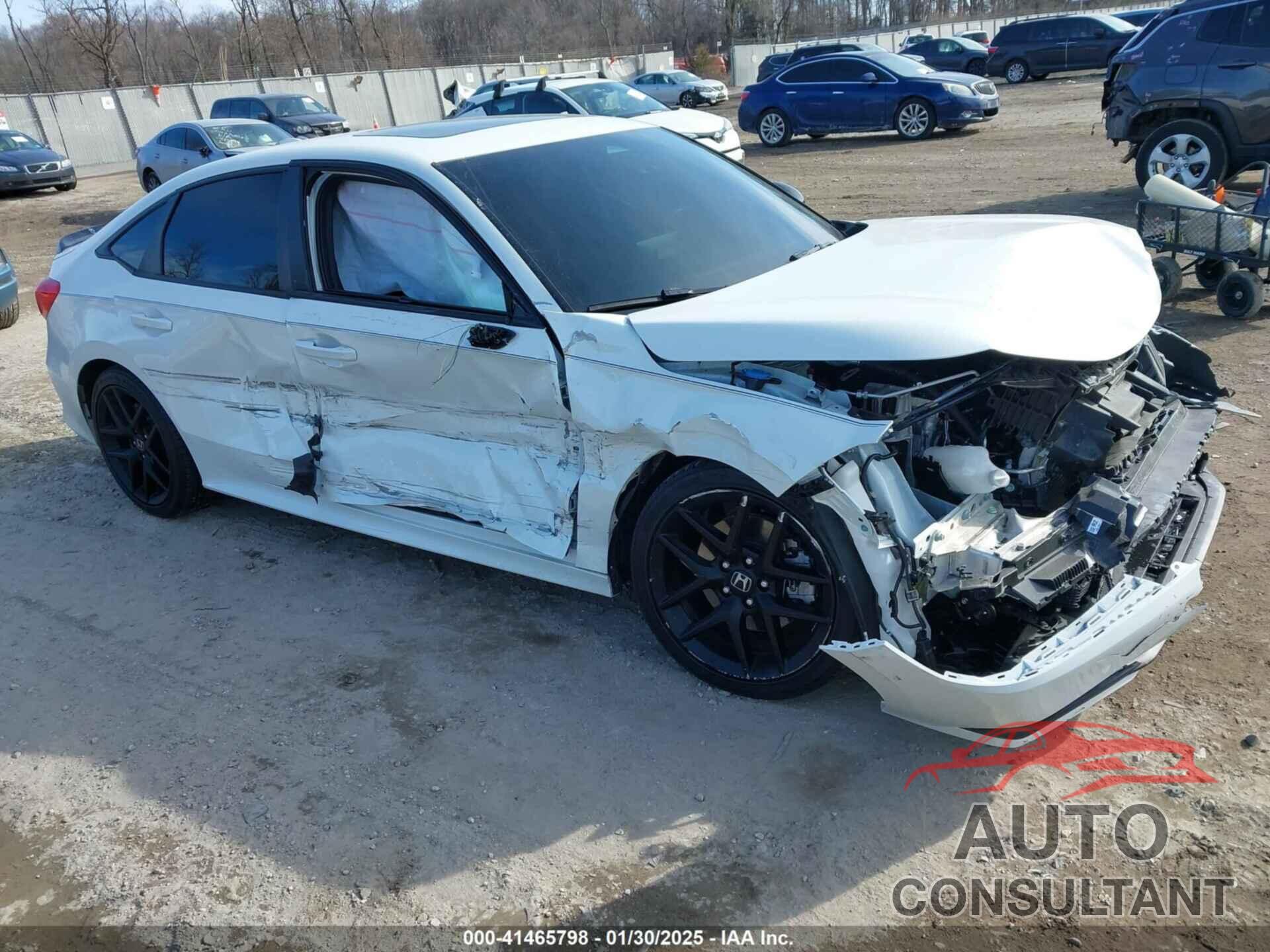 HONDA CIVIC SI 2024 - 2HGFE1E5XRH474084