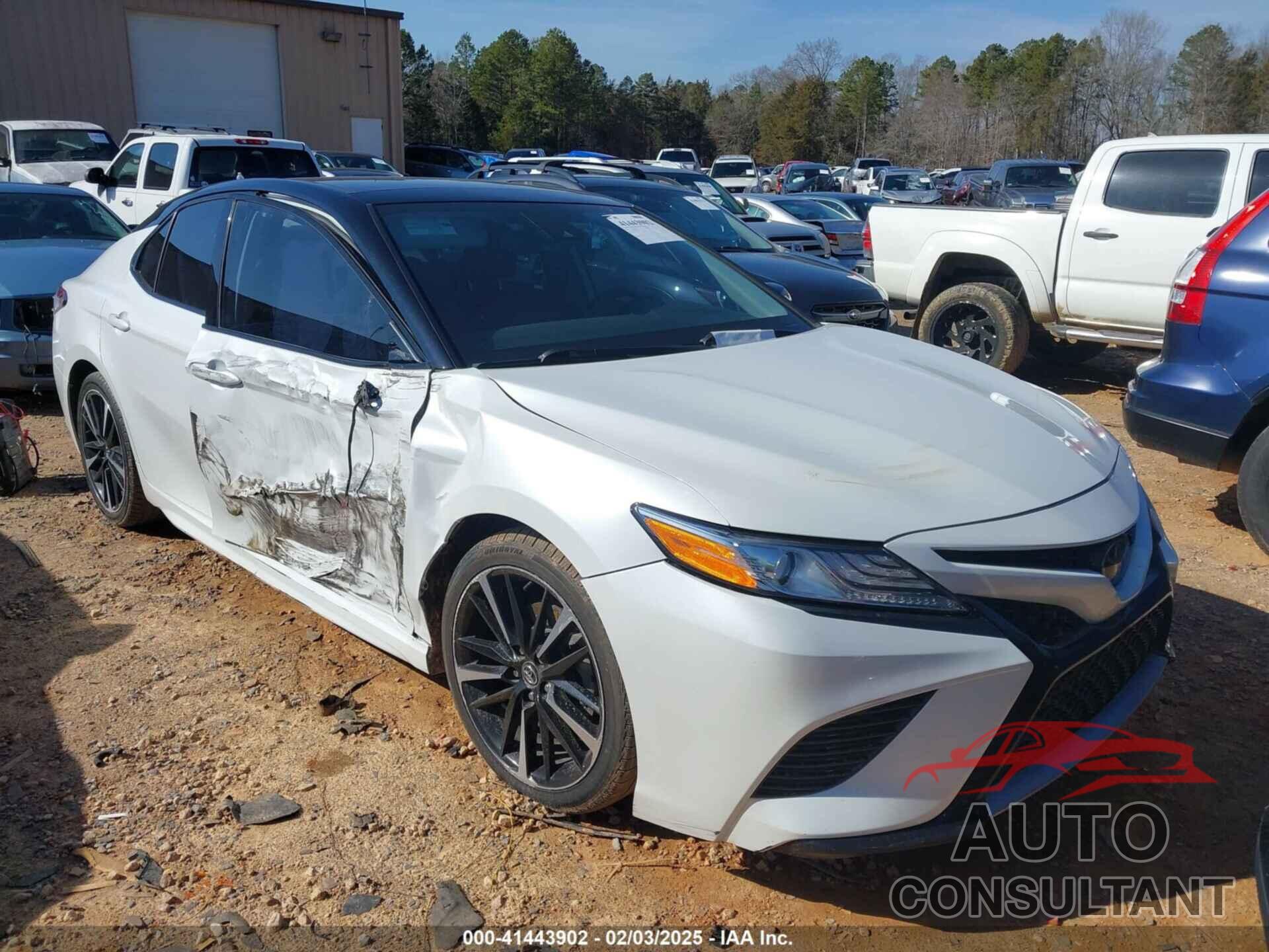 TOYOTA CAMRY 2020 - 4T1K61AKXLU331075