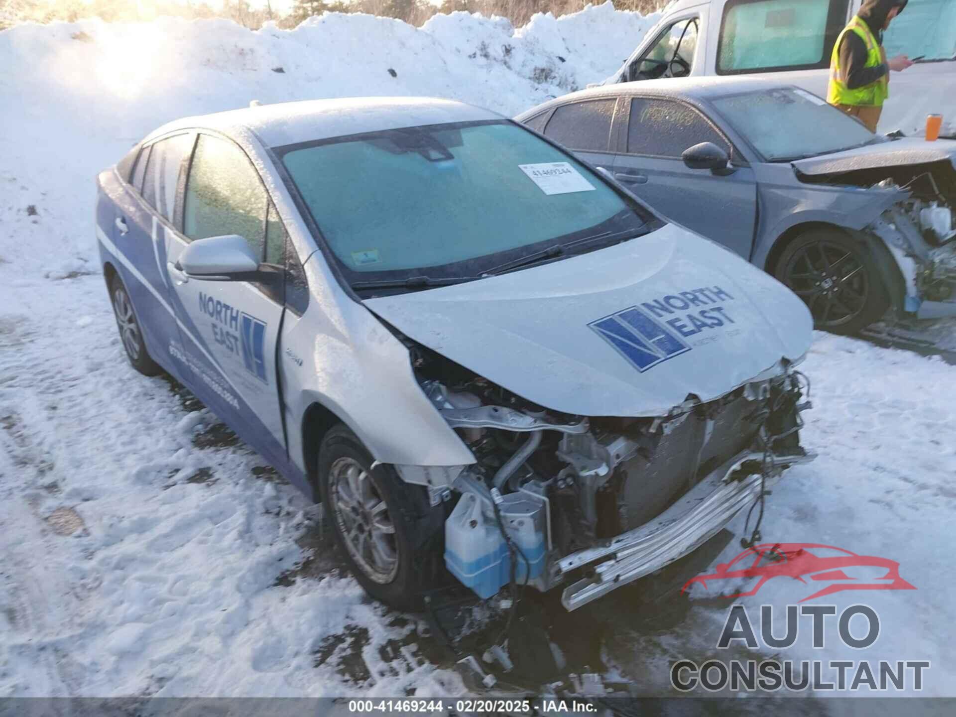 TOYOTA PRIUS 2022 - JTDL9MFU7N3040392