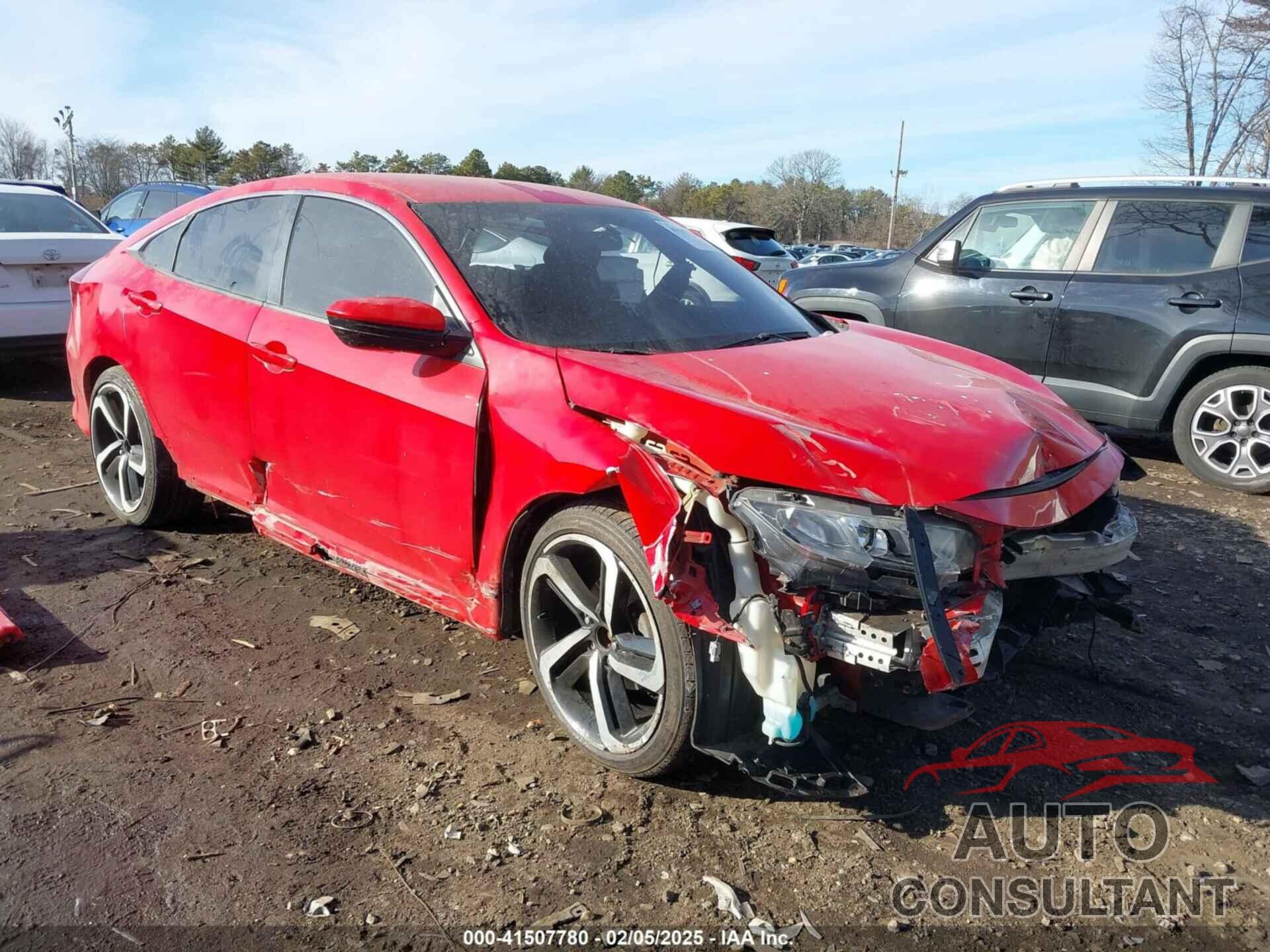 HONDA CIVIC 2017 - 2HGFC2F56HH557729