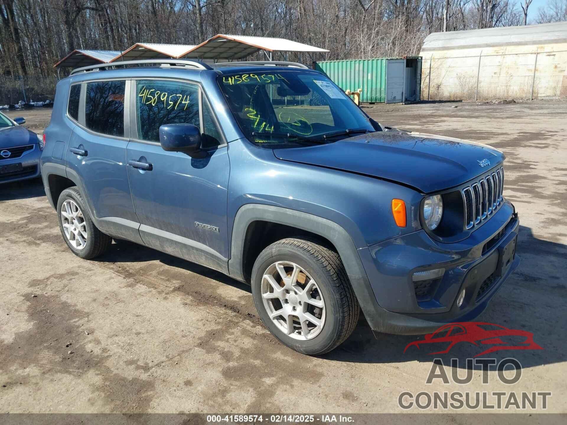 JEEP RENEGADE 2020 - ZACNJBBB9LPL85731