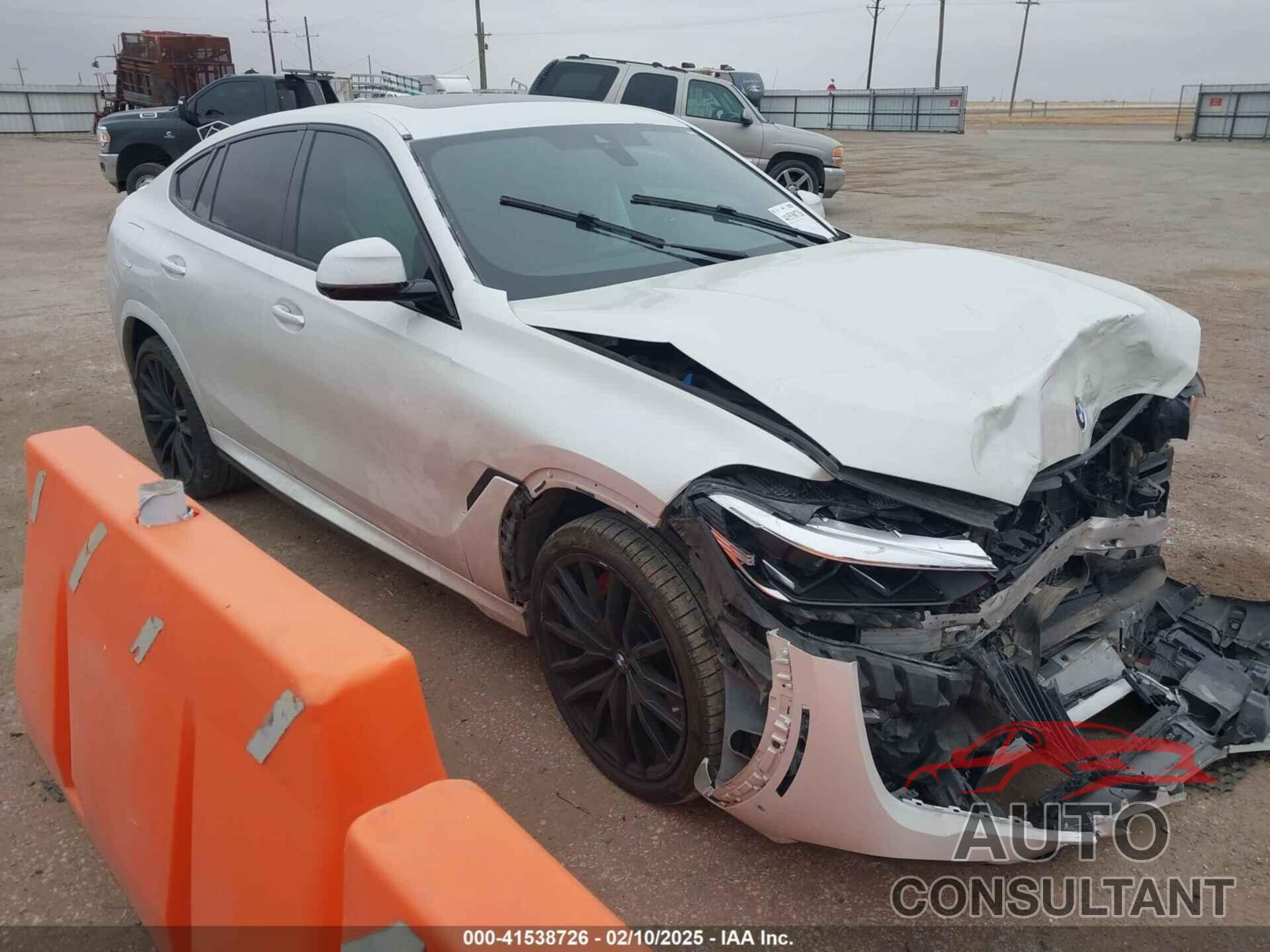 BMW X6 2021 - 5UXCY8C01M9E51506