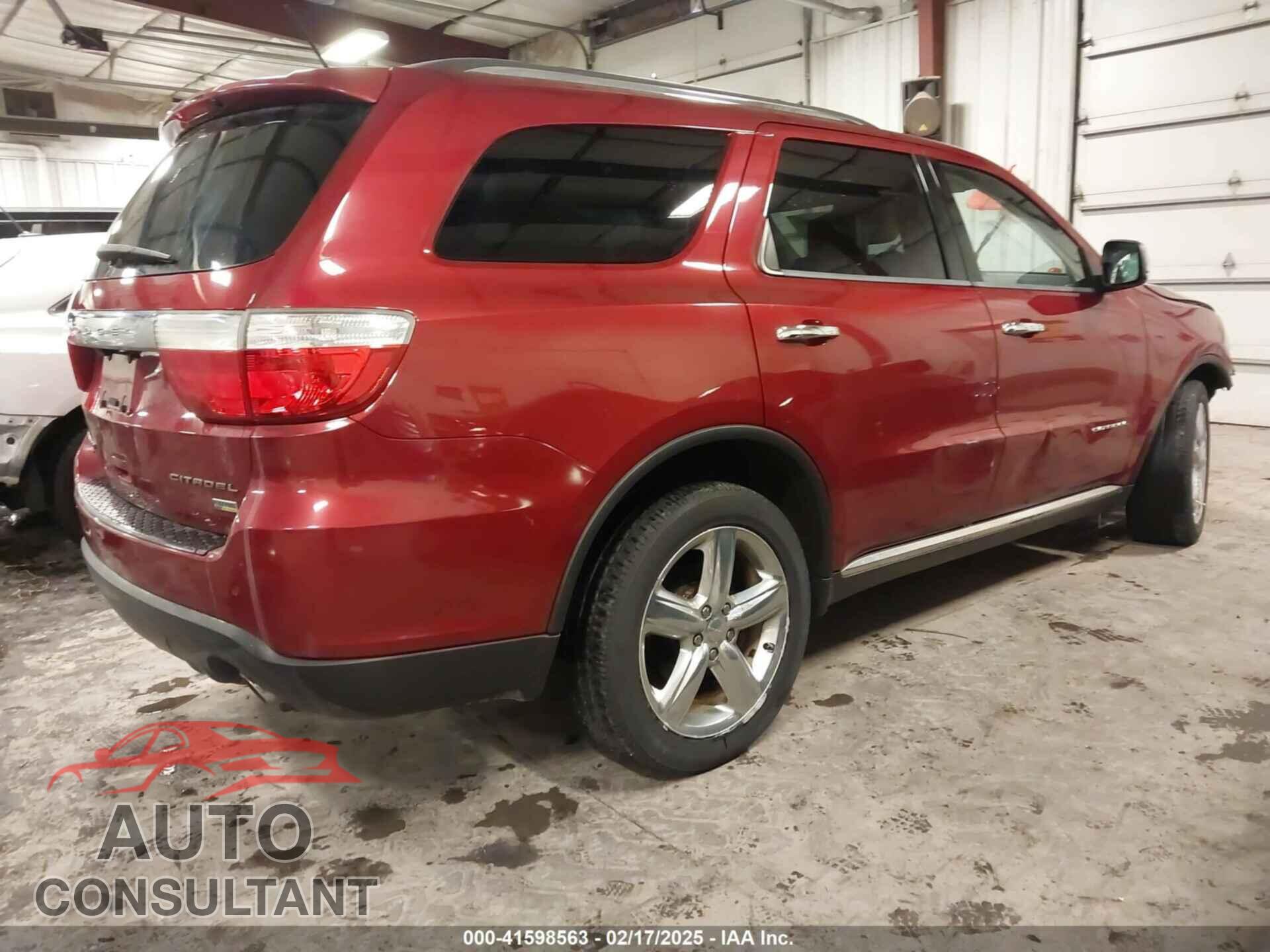 DODGE DURANGO 2013 - 1C4RDJEG8DC674957