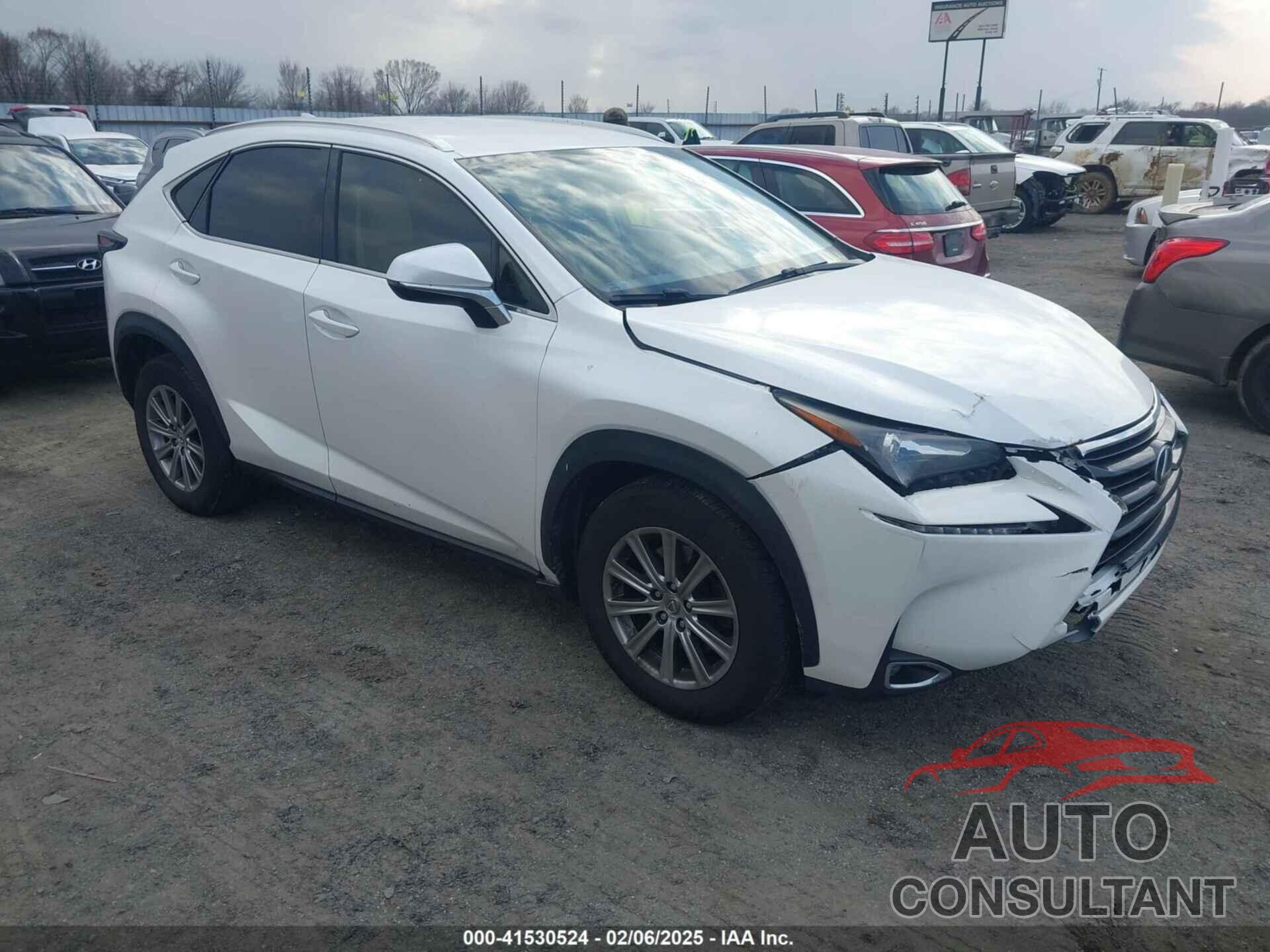 LEXUS NX 200T 2015 - JTJYARBZ6F2004905