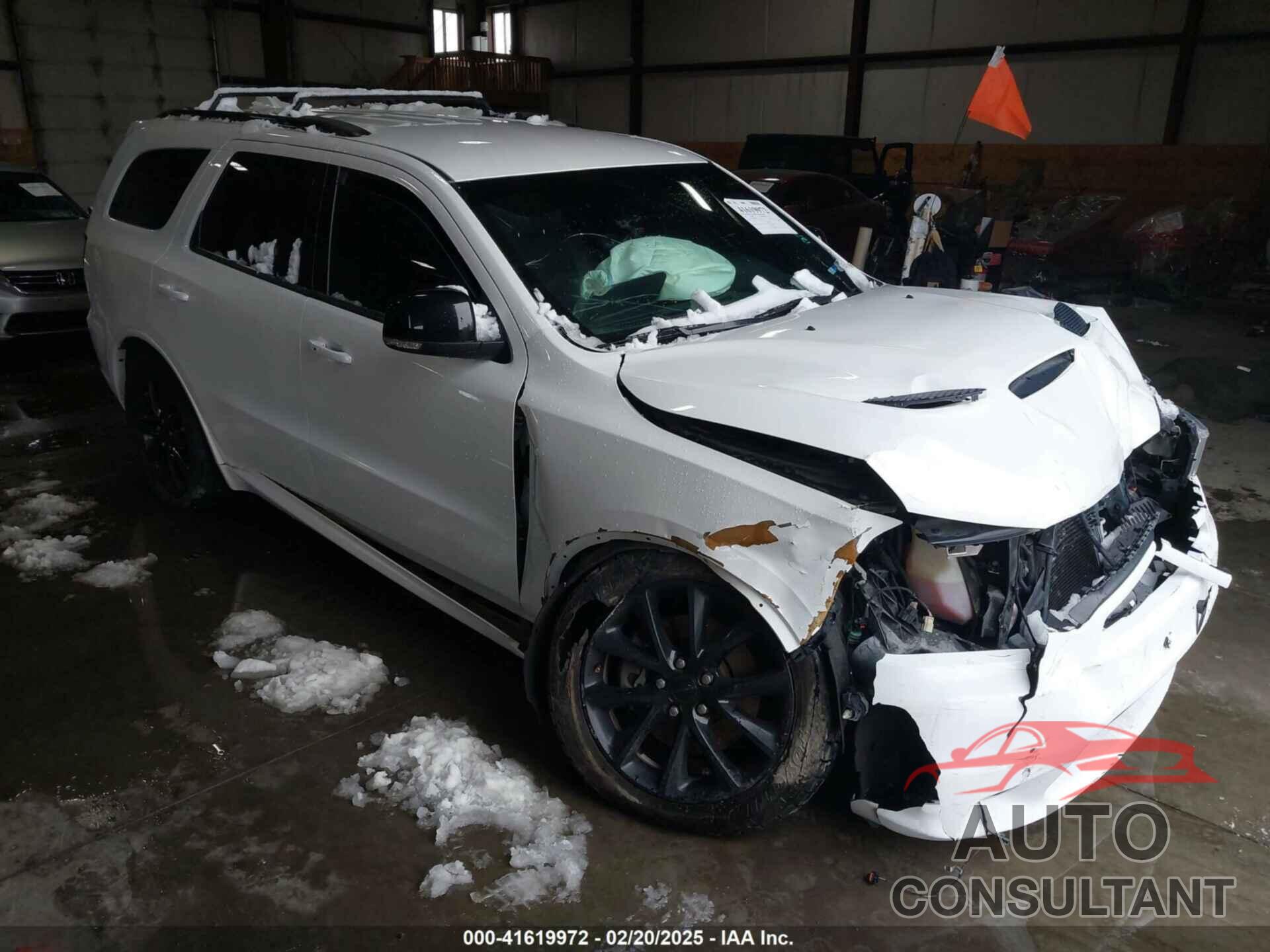 DODGE DURANGO 2018 - 1C4SDJCT6JC462846