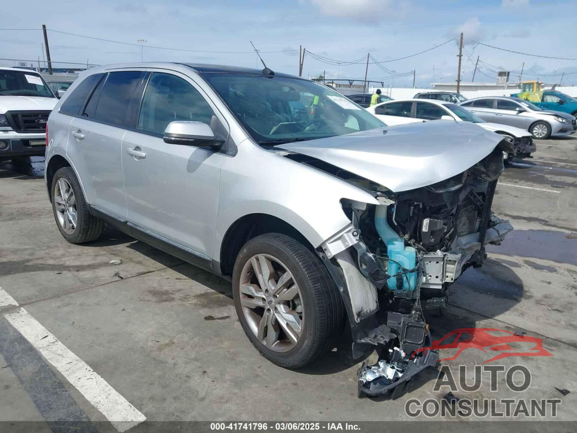 FORD EDGE 2014 - 2FMDK3JC9EBA65520
