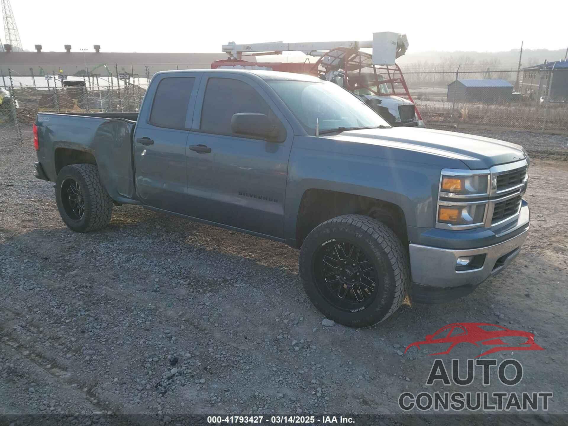 CHEVROLET SILVERADO 1500 2014 - 1GCVKREH5EZ250338