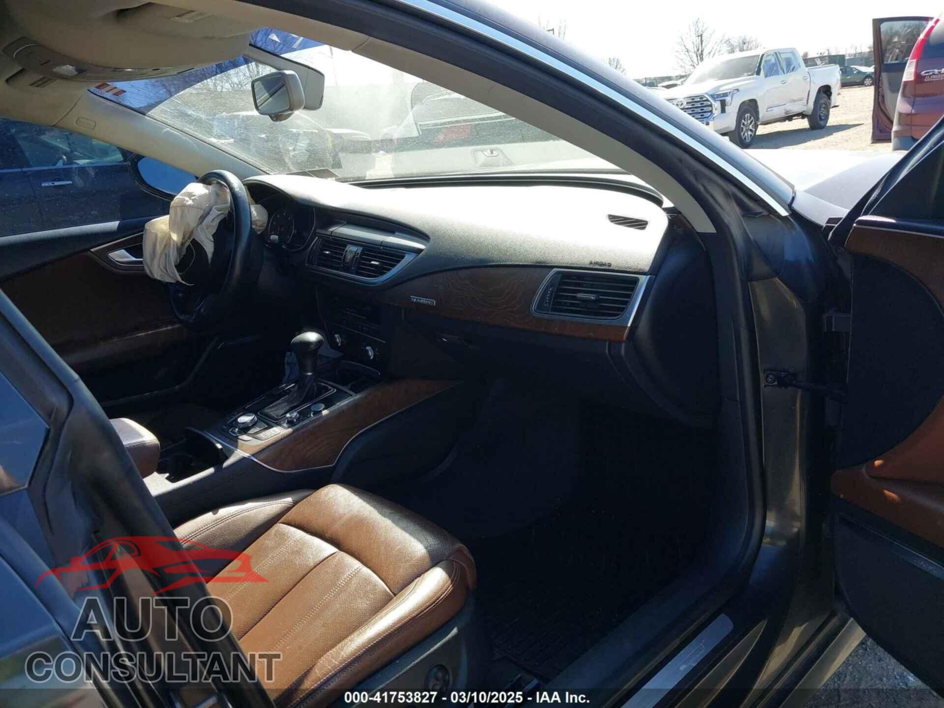 AUDI A7 2012 - WAU2GAFC7CN101018
