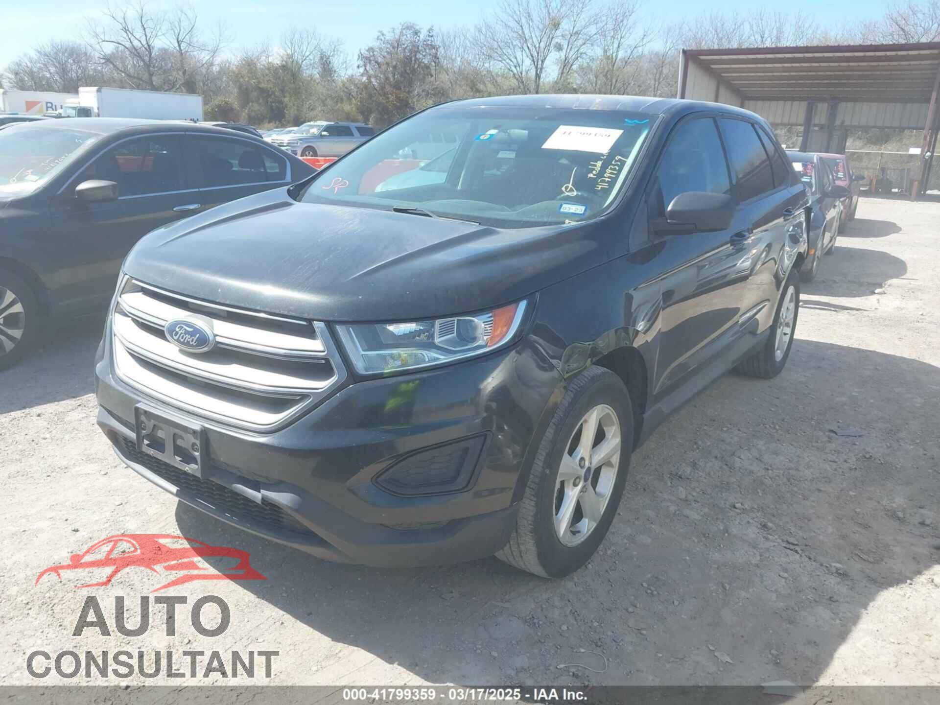 FORD EDGE 2015 - 2FMTK3G80FBC33240