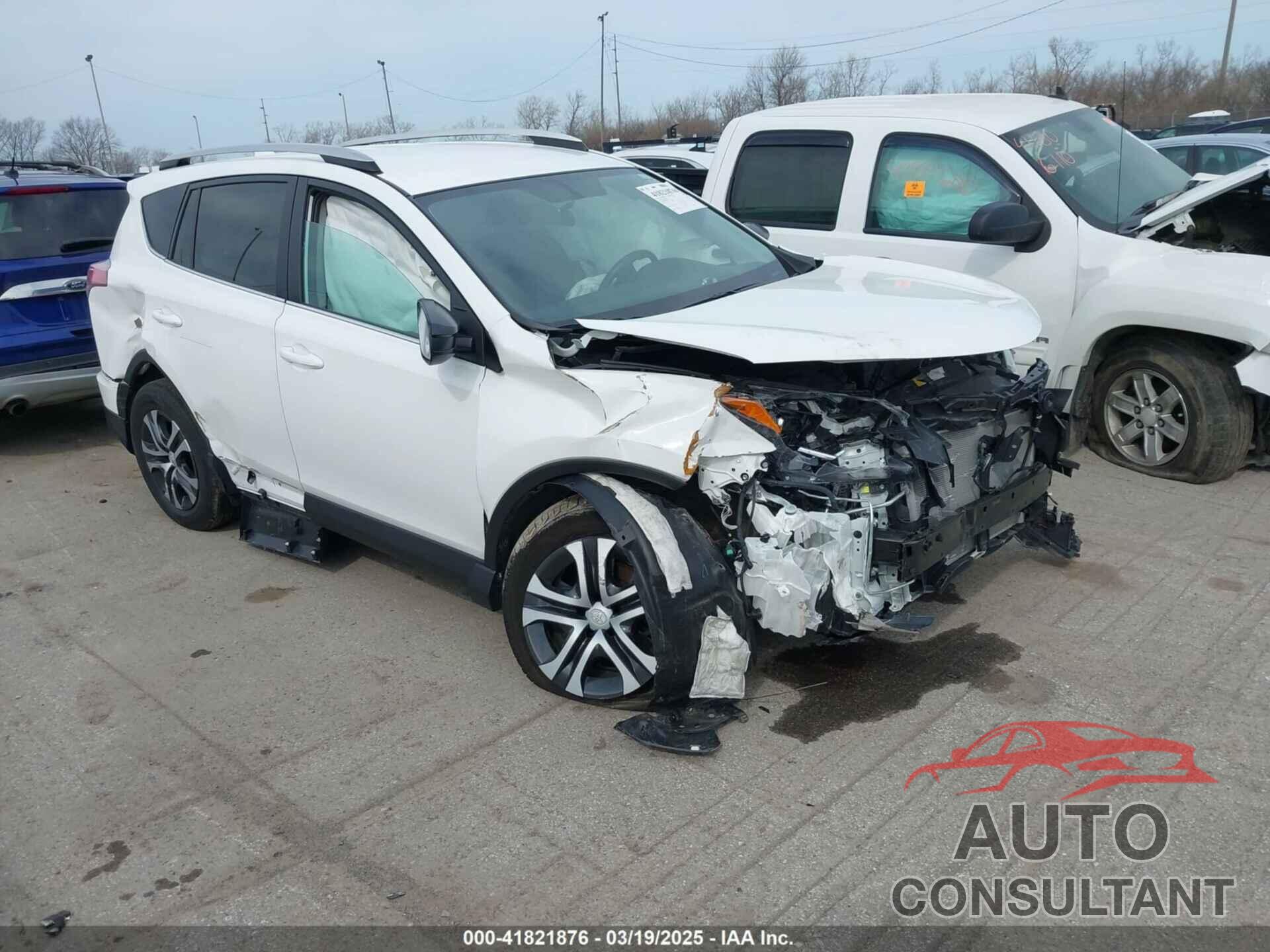 TOYOTA RAV4 2016 - 2T3BFREV5GW532527
