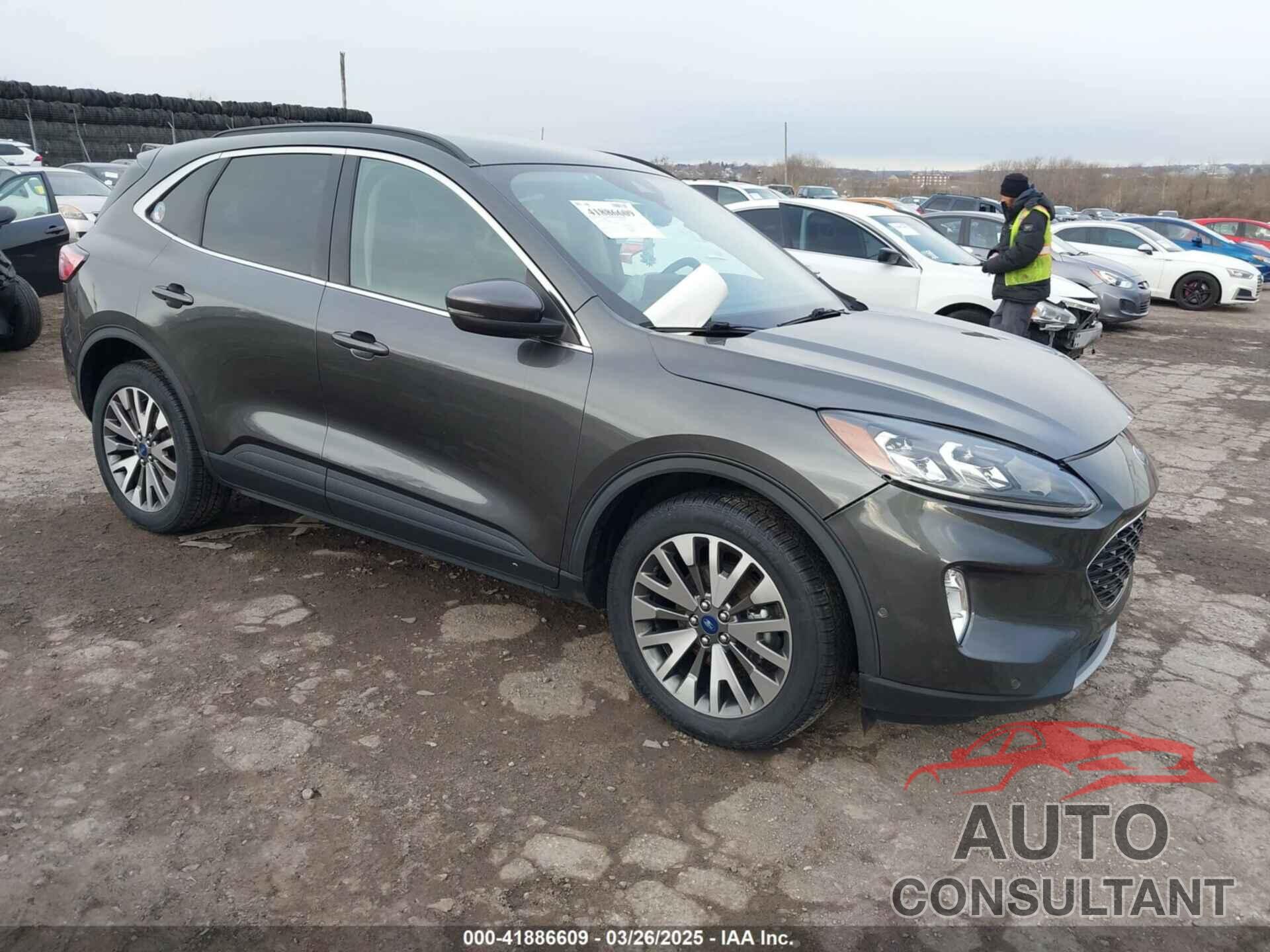 FORD ESCAPE 2020 - 1FMCU9DZ2LUB92948