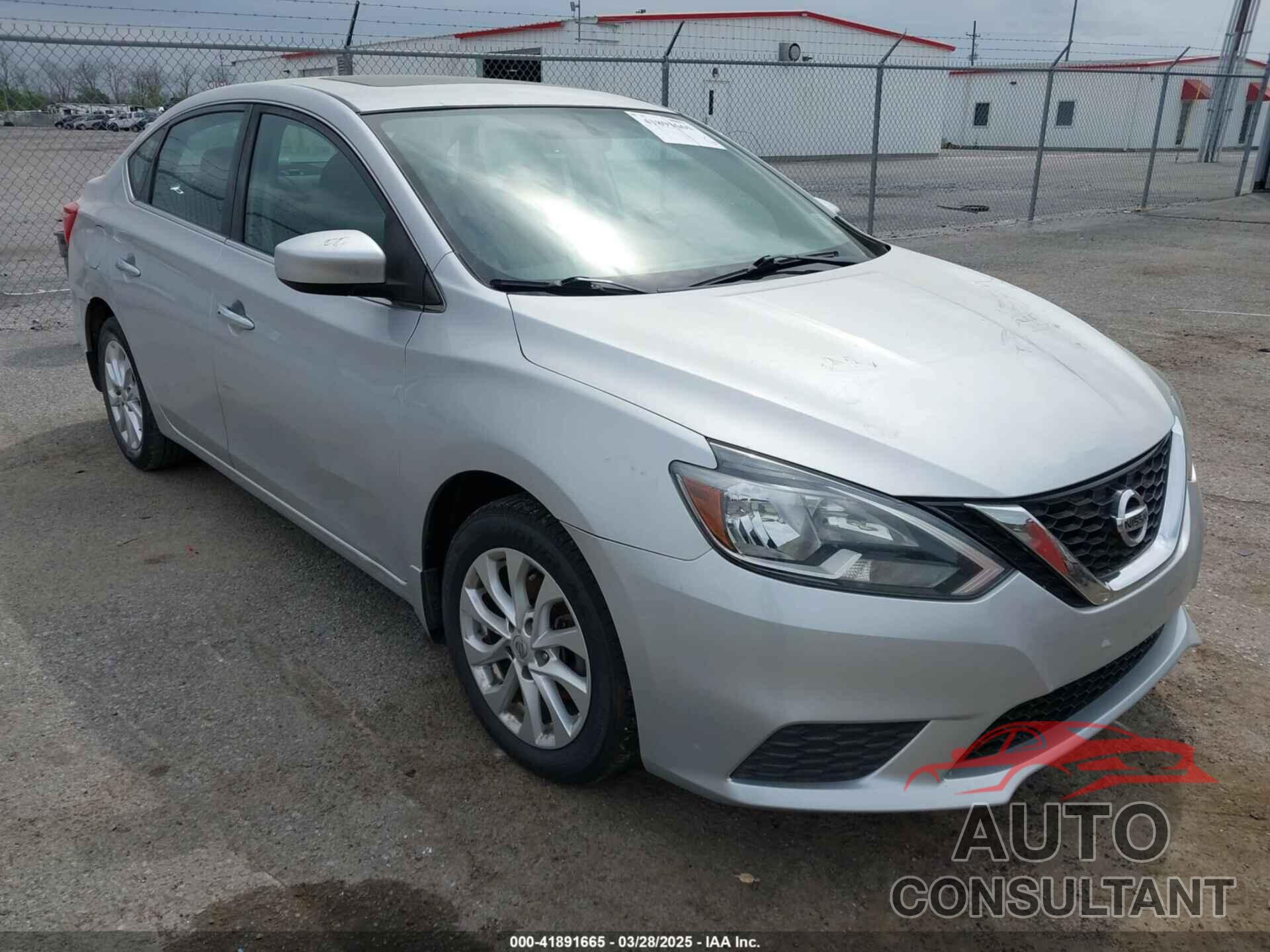 NISSAN SENTRA 2017 - 3N1AB7AP7HY384902