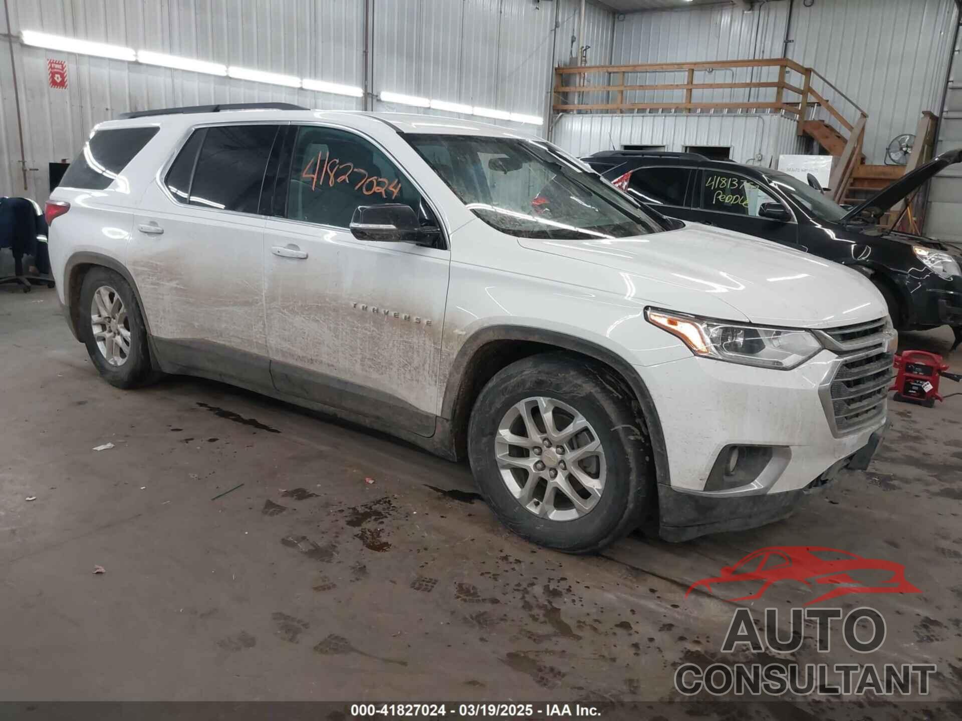 CHEVROLET TRAVERSE 2019 - 1GNEVMKWXKJ247921