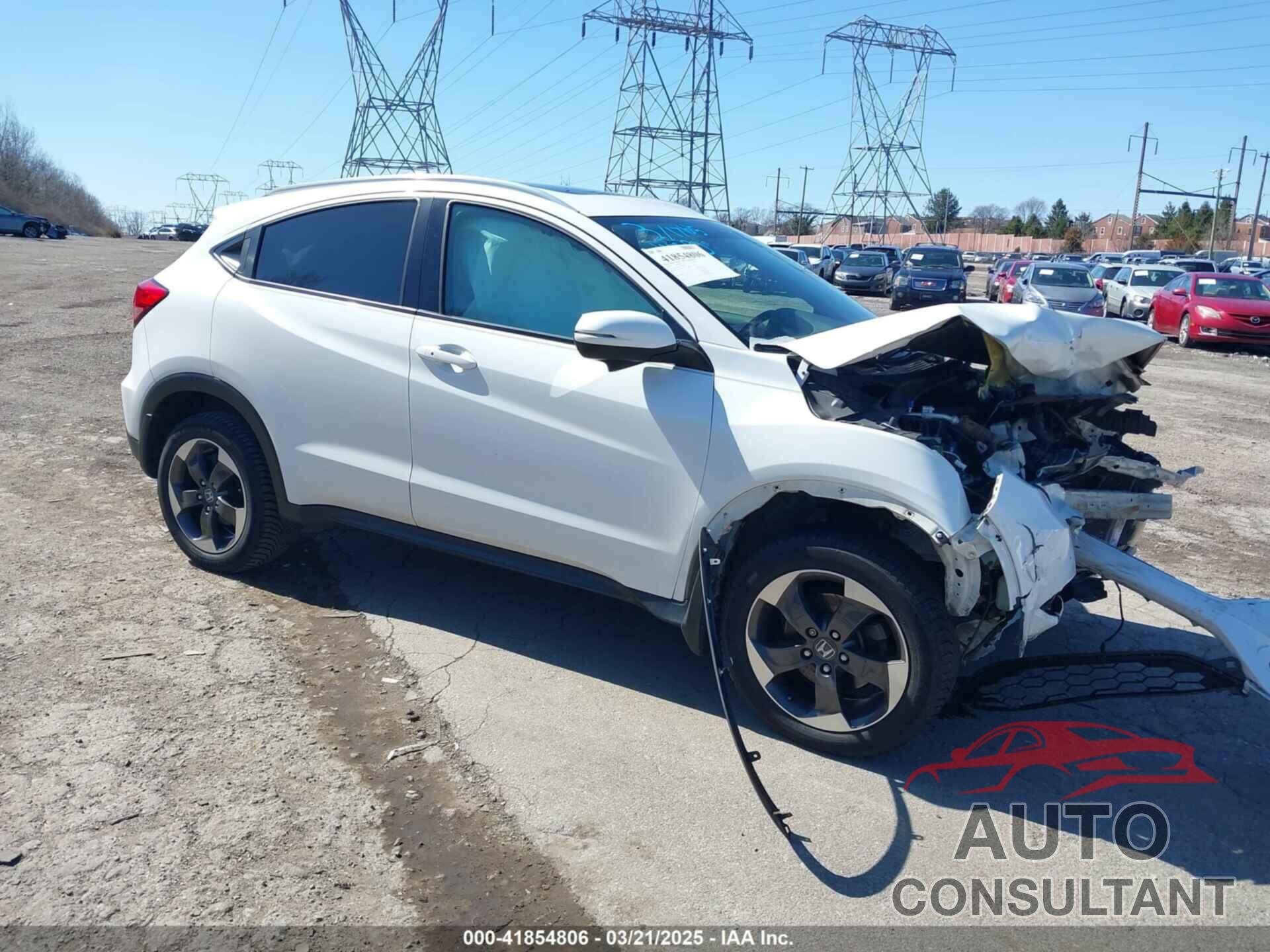 HONDA HR-V 2018 - 3CZRU6H79JM722298