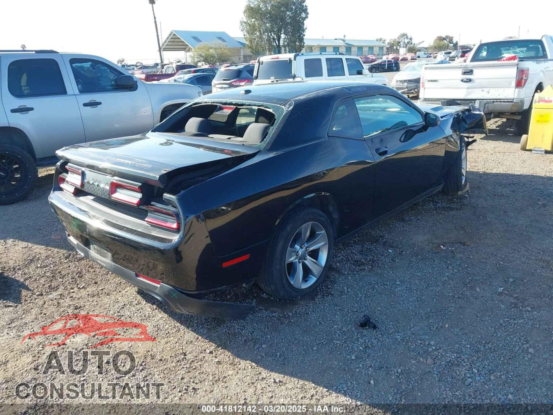 DODGE CHALLENGER 2017 - 2C3CDZAG4HH635834