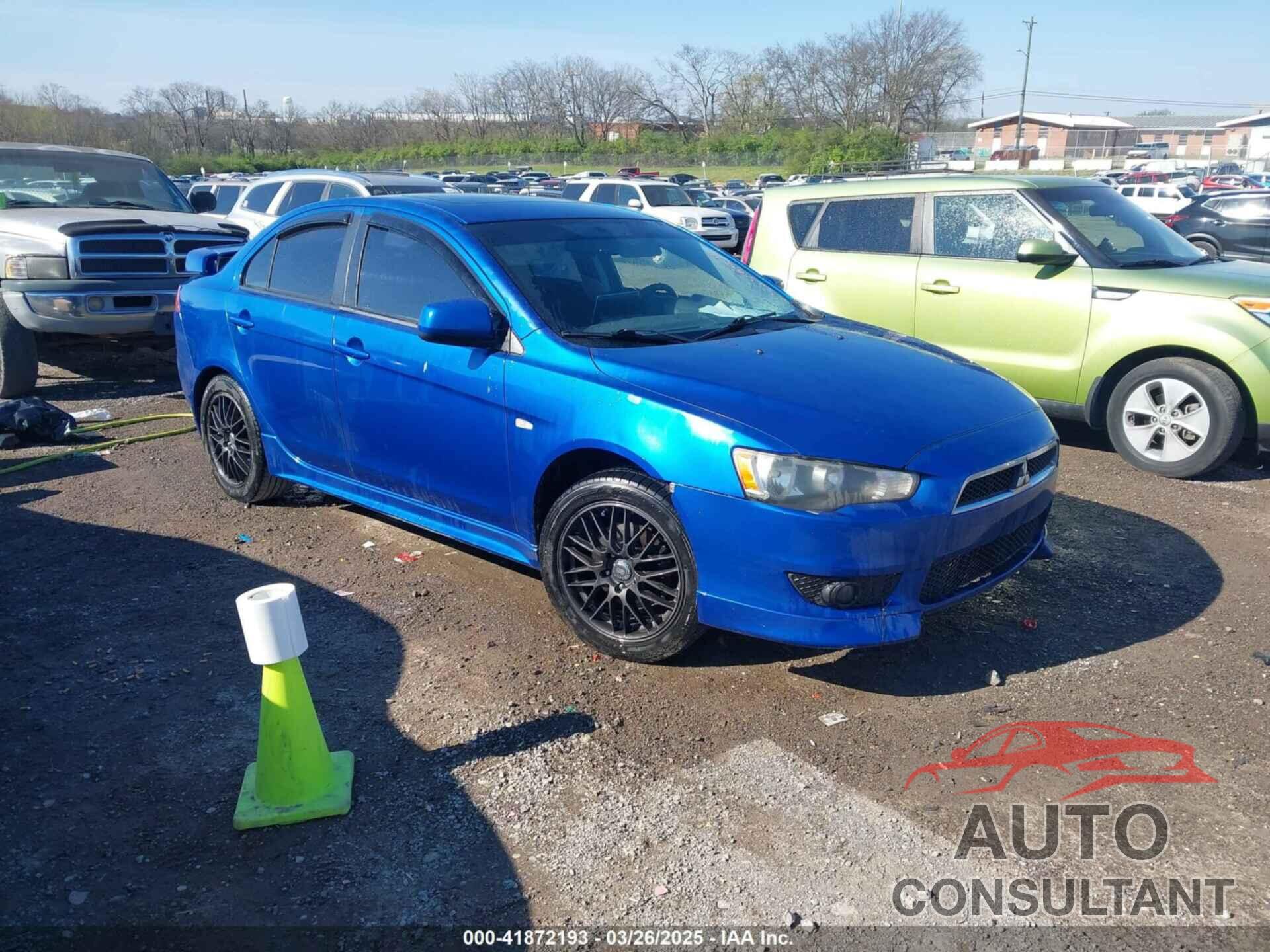 MITSUBISHI LANCER 2009 - JA3AU26U99U038667