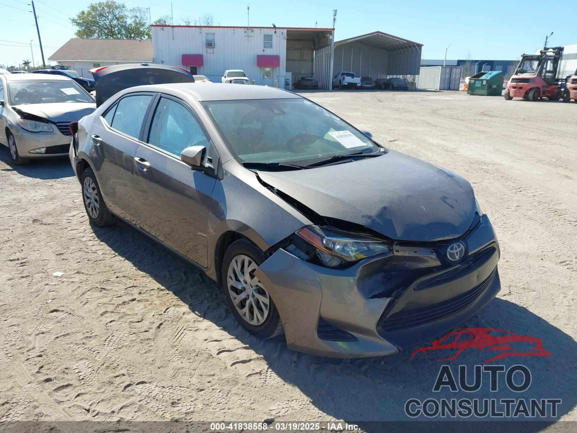 TOYOTA COROLLA 2017 - 2T1BURHE1HC862971