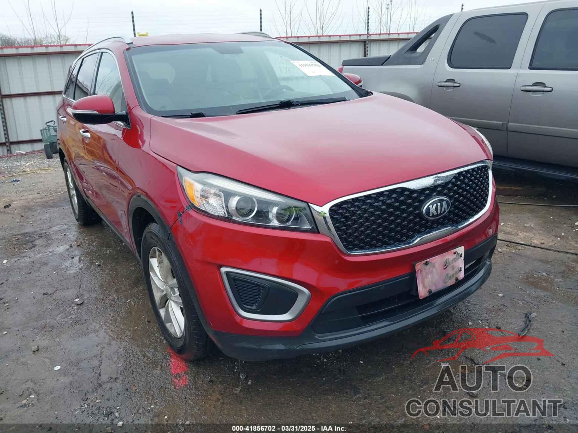 KIA SORENTO 2016 - 5XYPG4A36GG047046