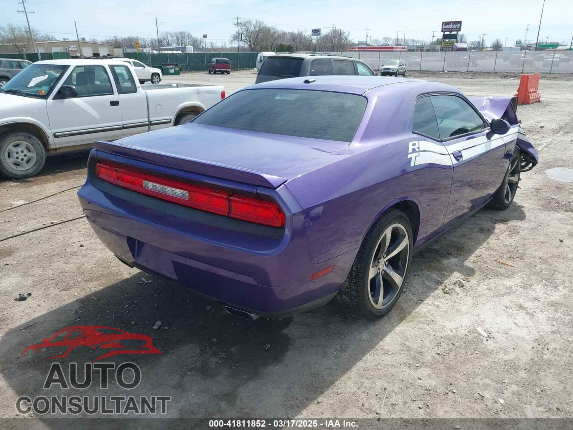DODGE CHALLENGER 2013 - 2C3CDYBT5DH679311