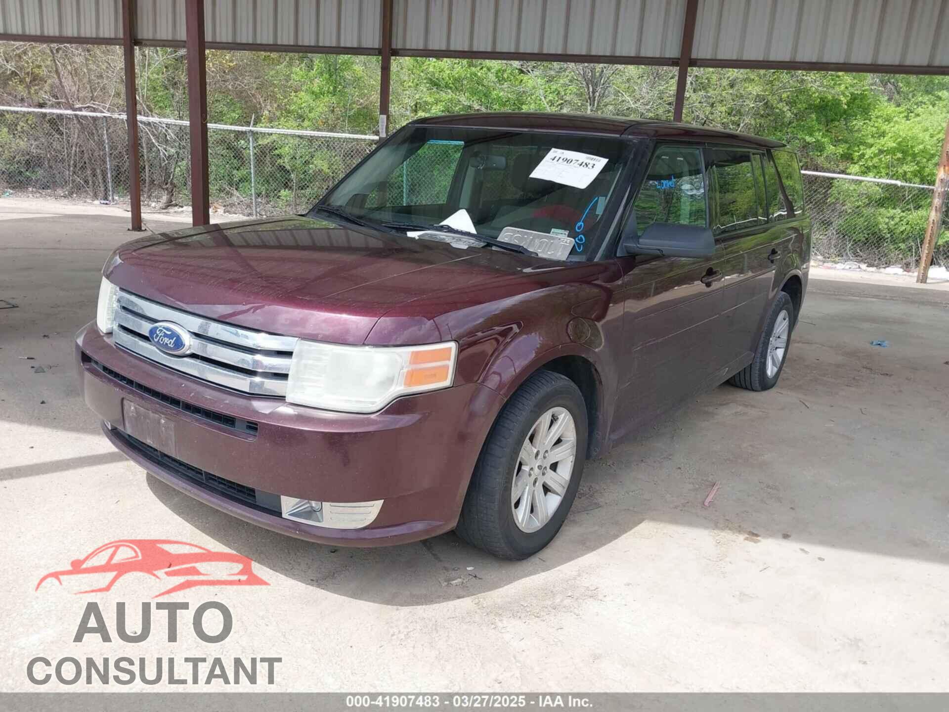 FORD FLEX 2011 - 2FMGK5BC2BBD35013