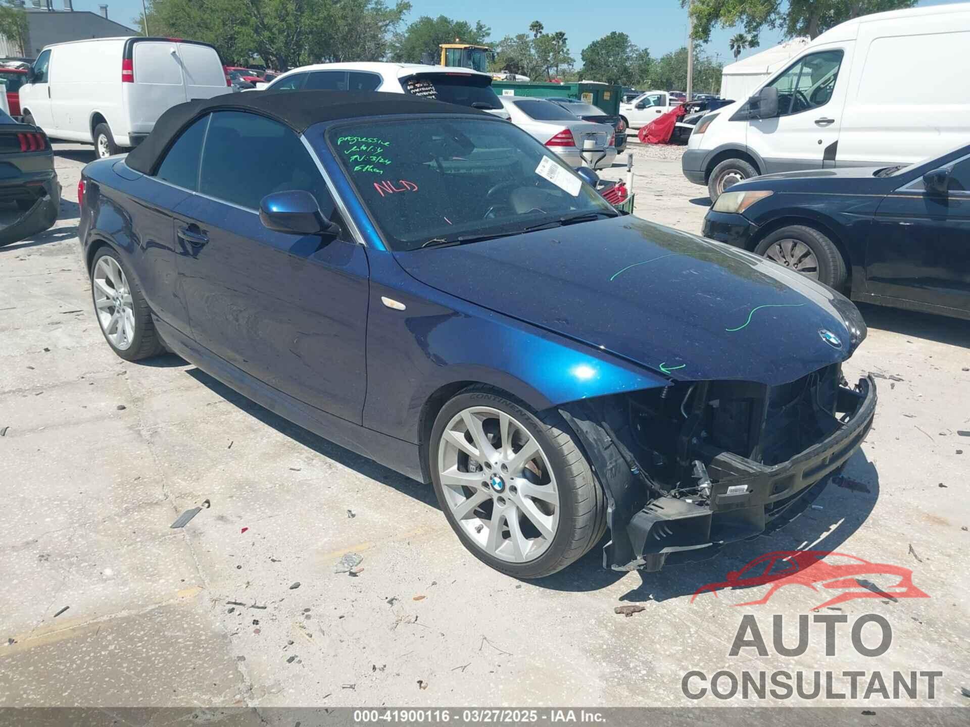 BMW 135I 2013 - WBAUN7C57DVM28236