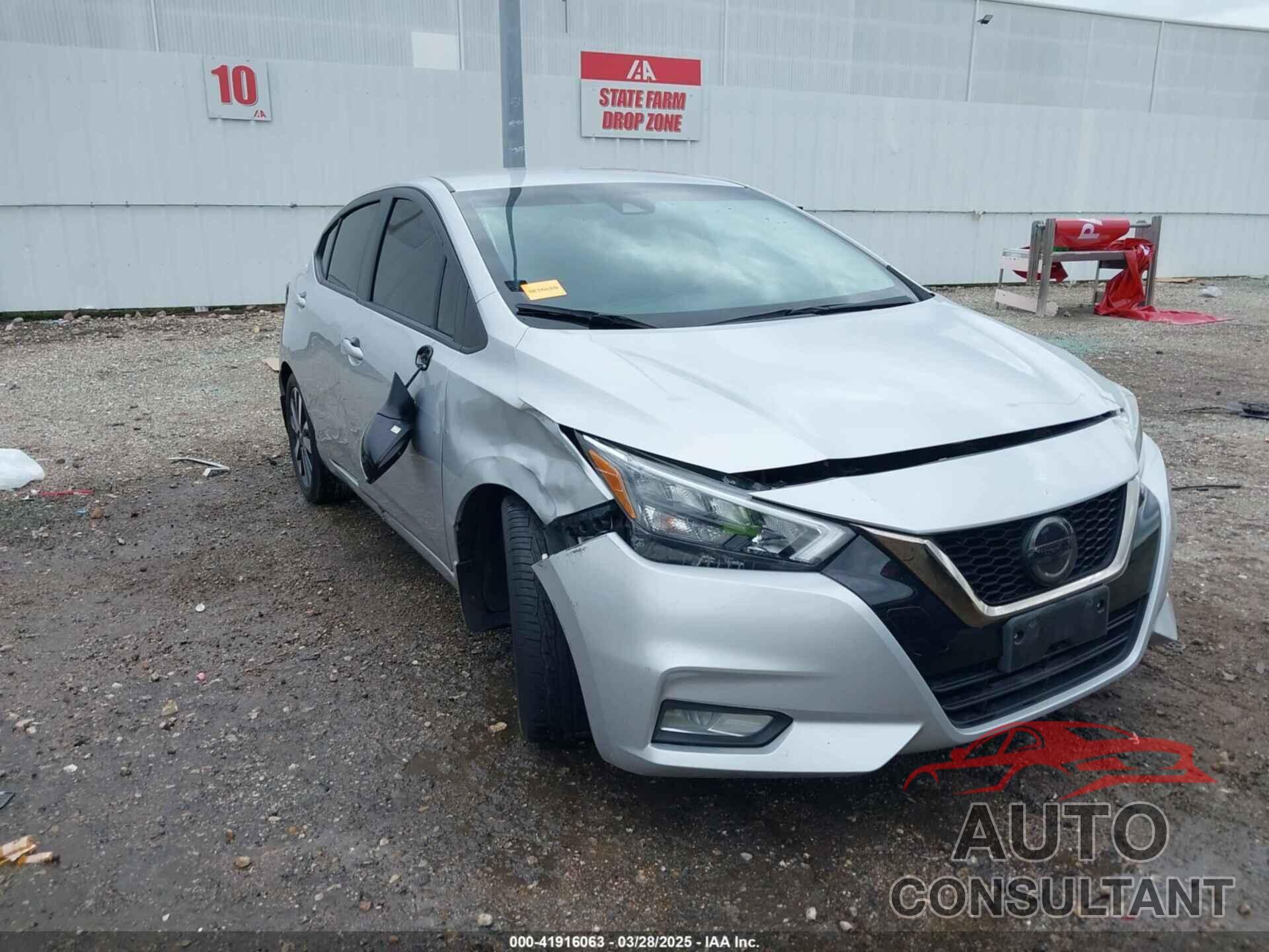 NISSAN VERSA 2021 - 3N1CN8FV0ML806478