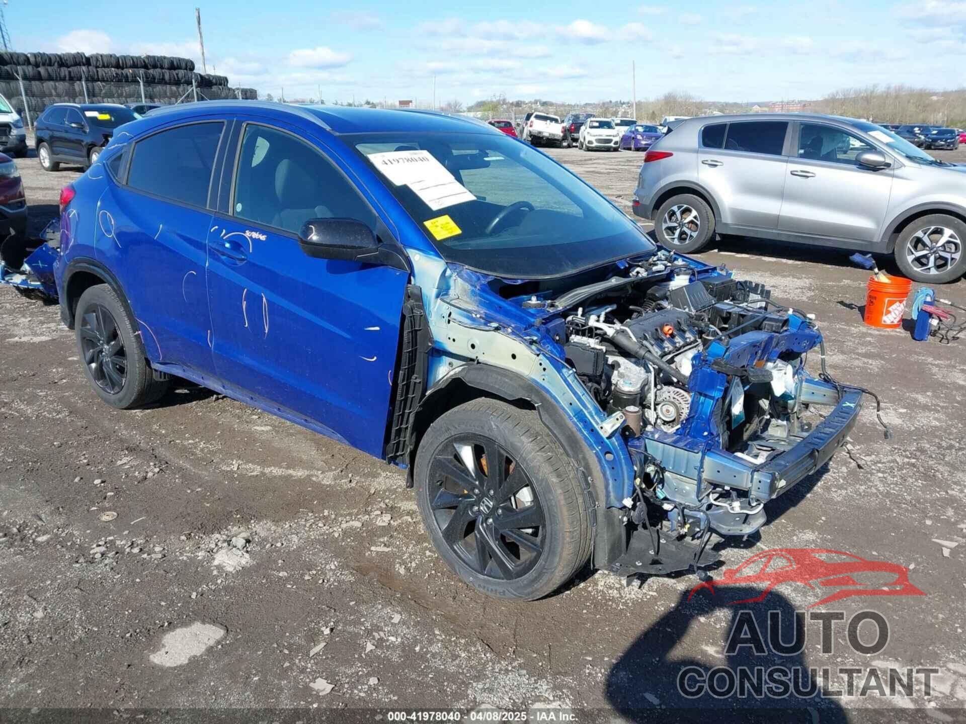 HONDA HR-V 2022 - 3CZRU6H1XNM710470