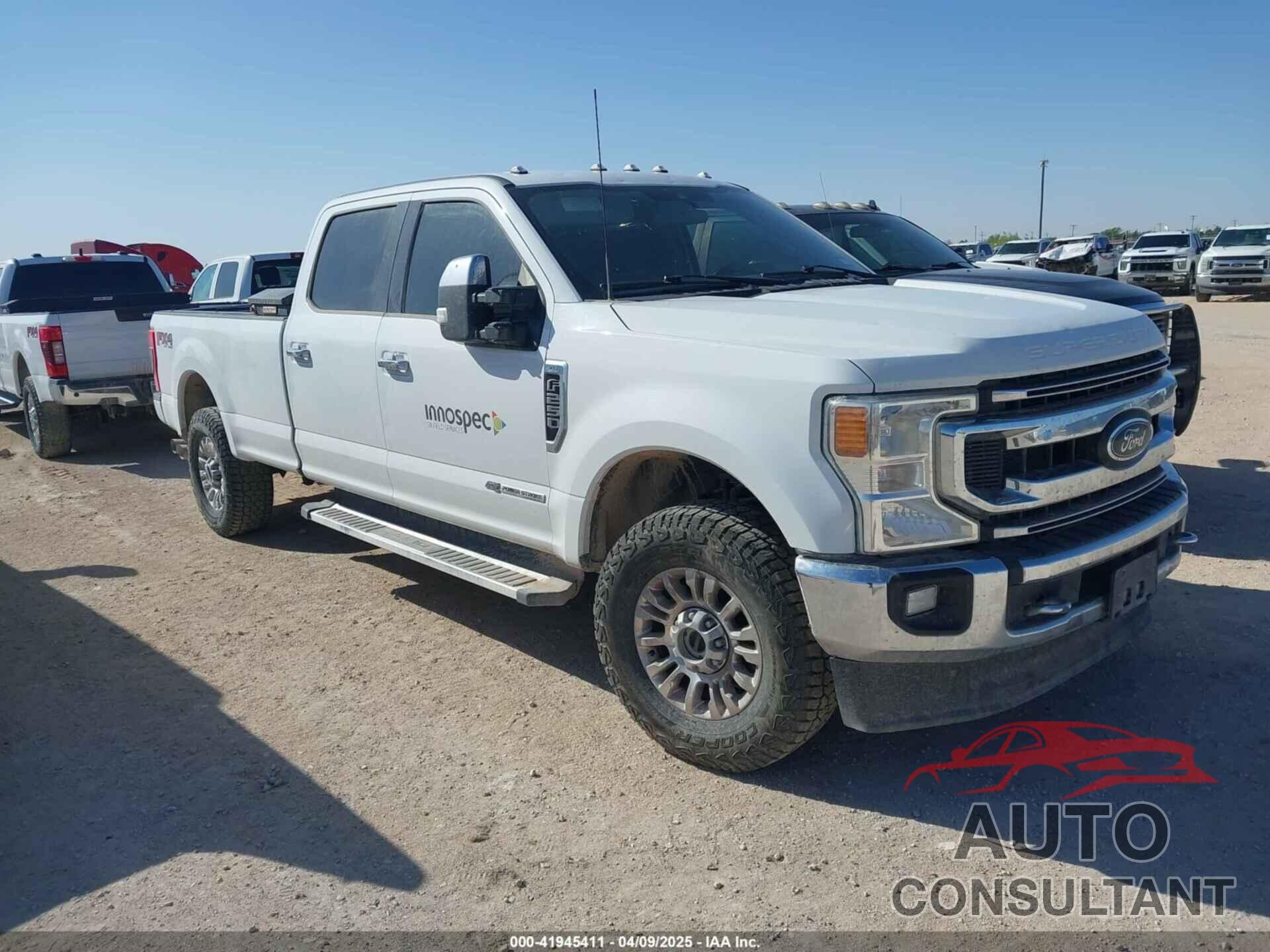 FORD F-250 2022 - 1FT8W2BT6NEE93326