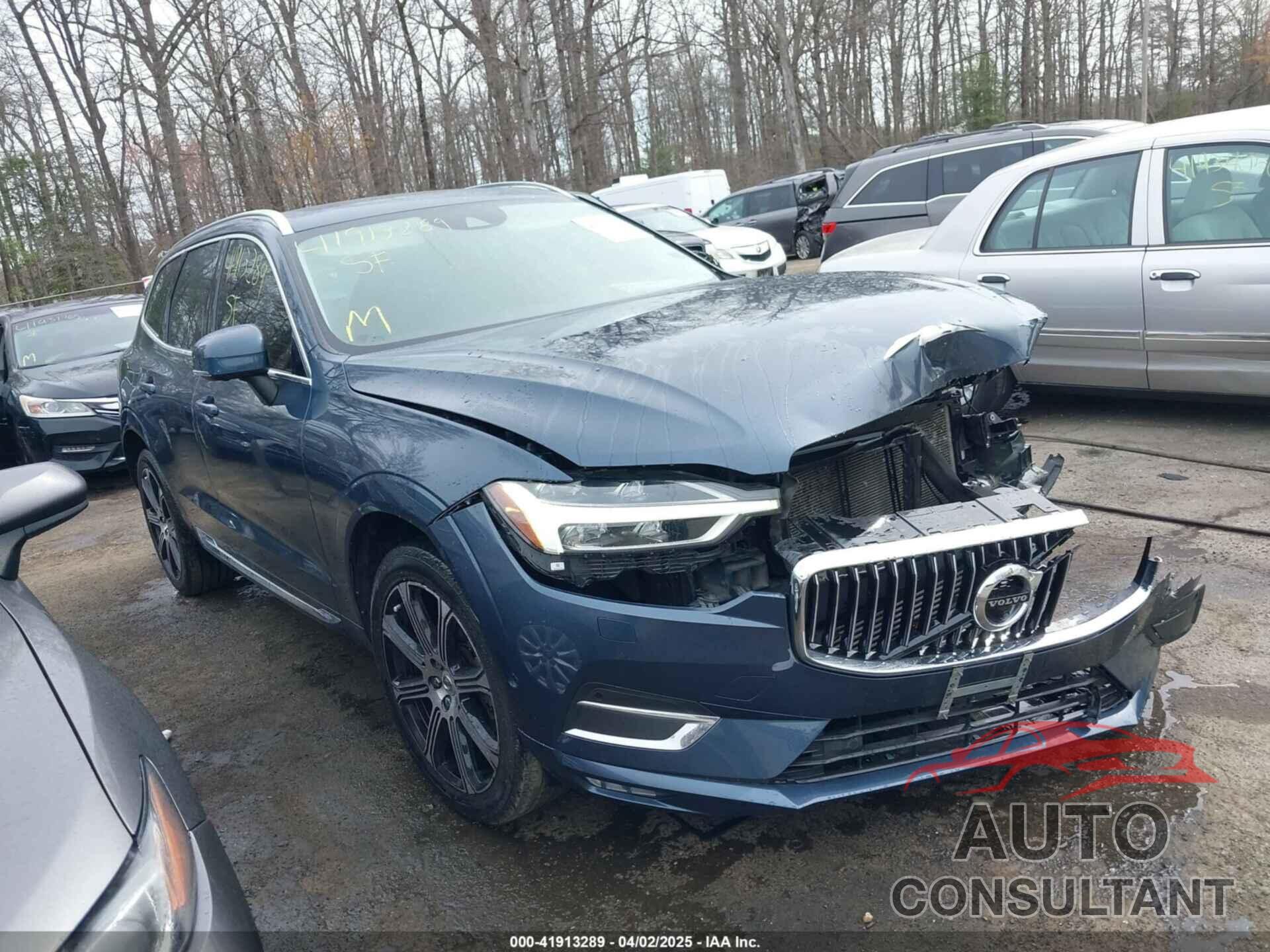 VOLVO XC60 2019 - LYV102RL9KB274915